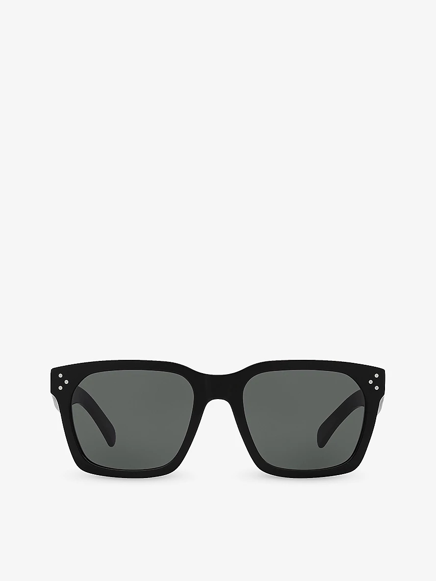 CL000384 CL40248I irregular-frame acetate sunglasses - 1