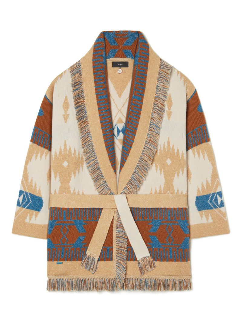 Icon Jacquard Cardigan 6