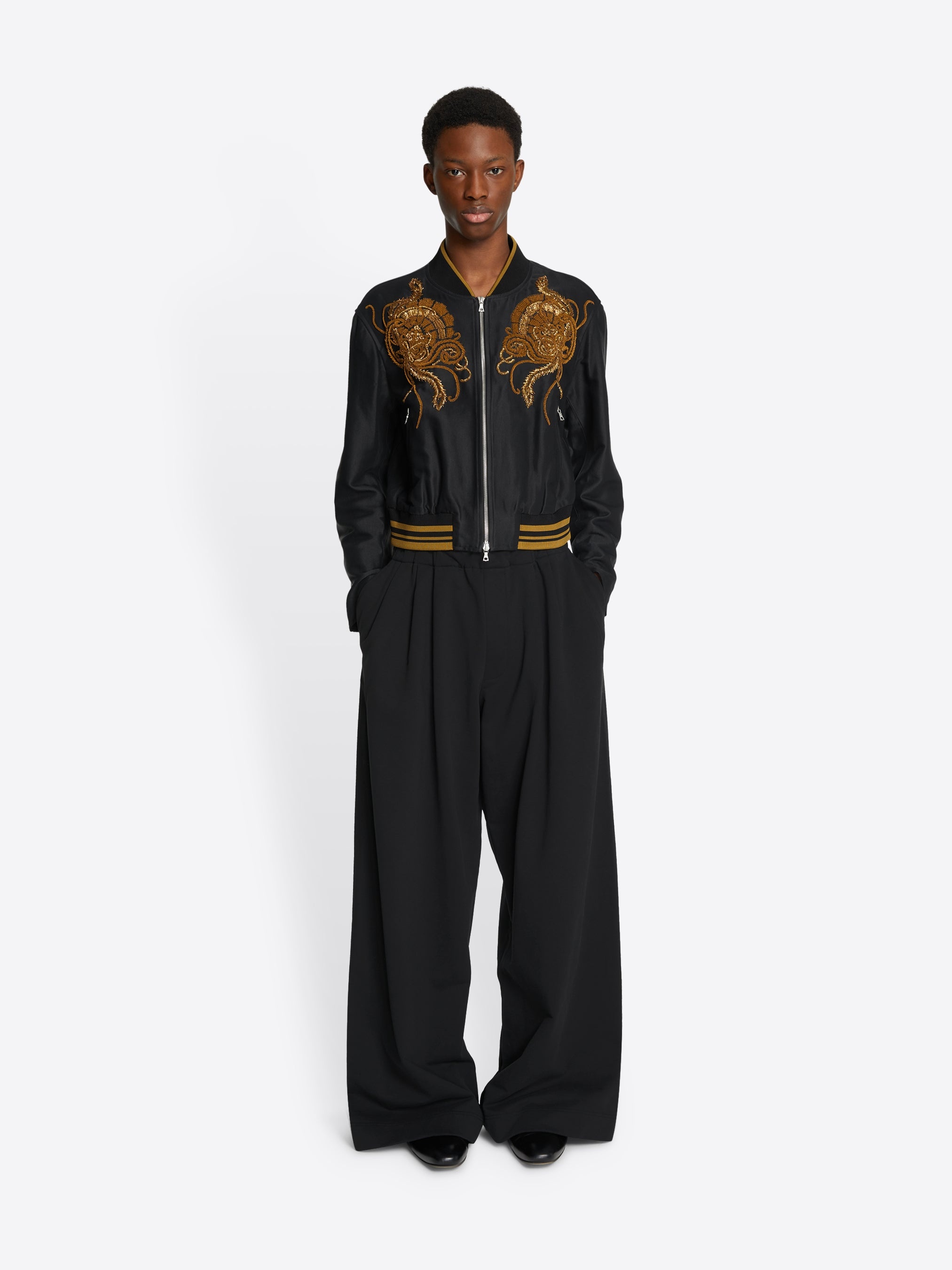 PLEATED SWEATPANTS - 2