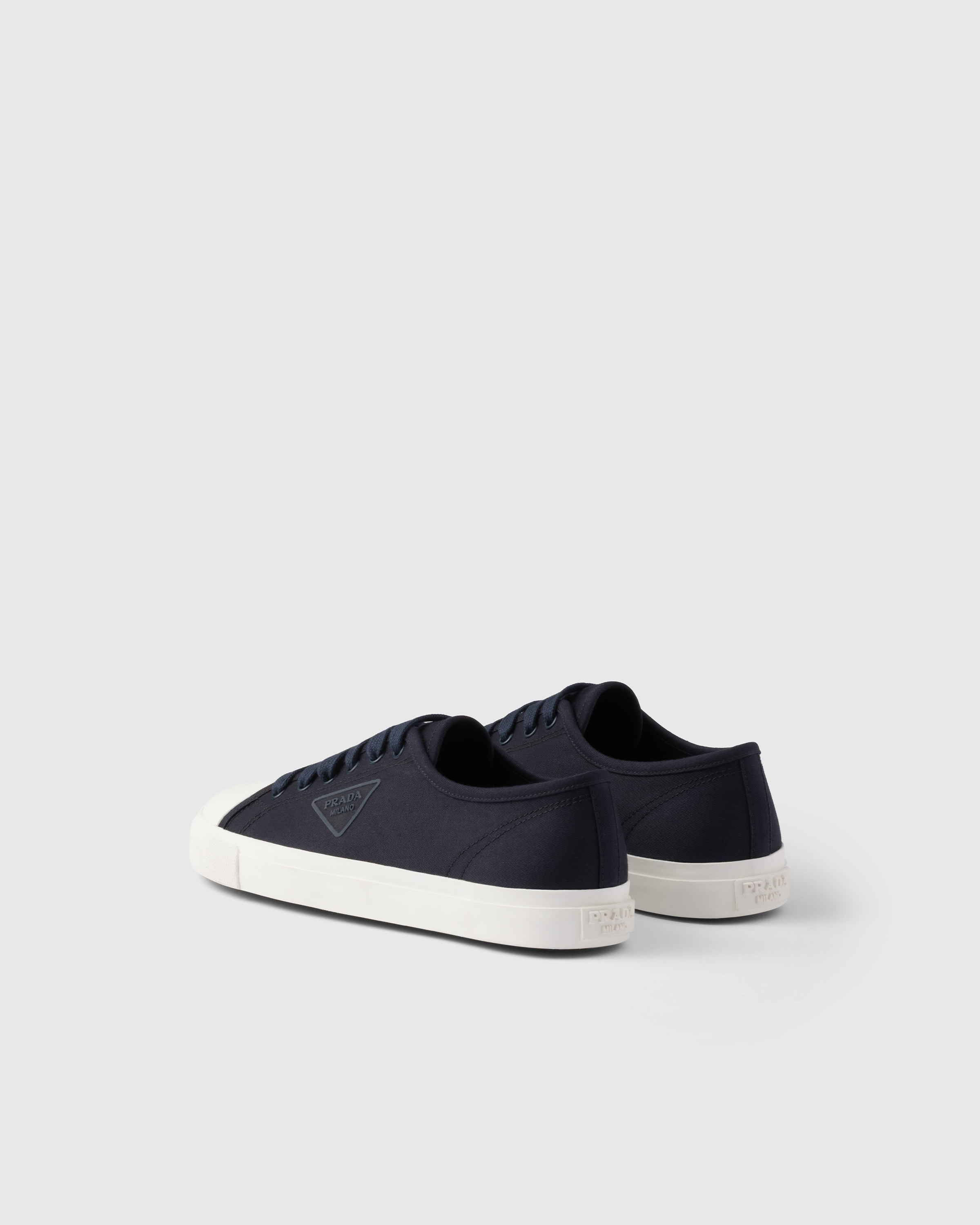 Fabric sneakers - 4