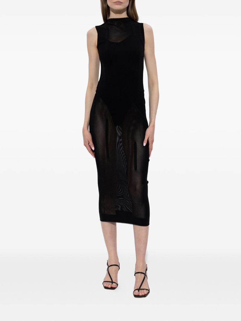 sleeveless midi dress 3