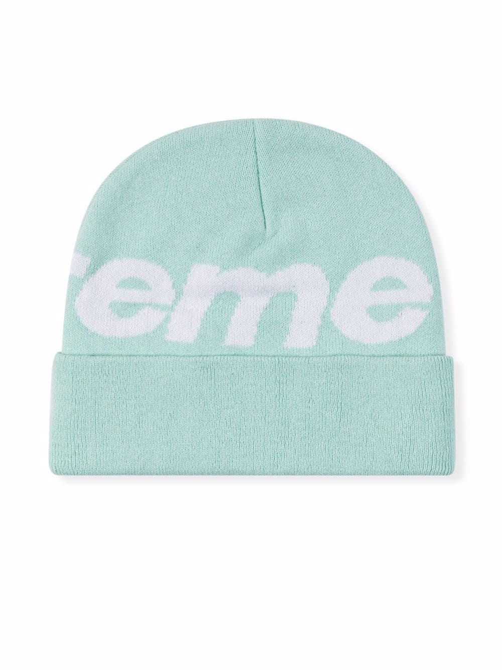 Supreme Big Logo Knitted Beanie