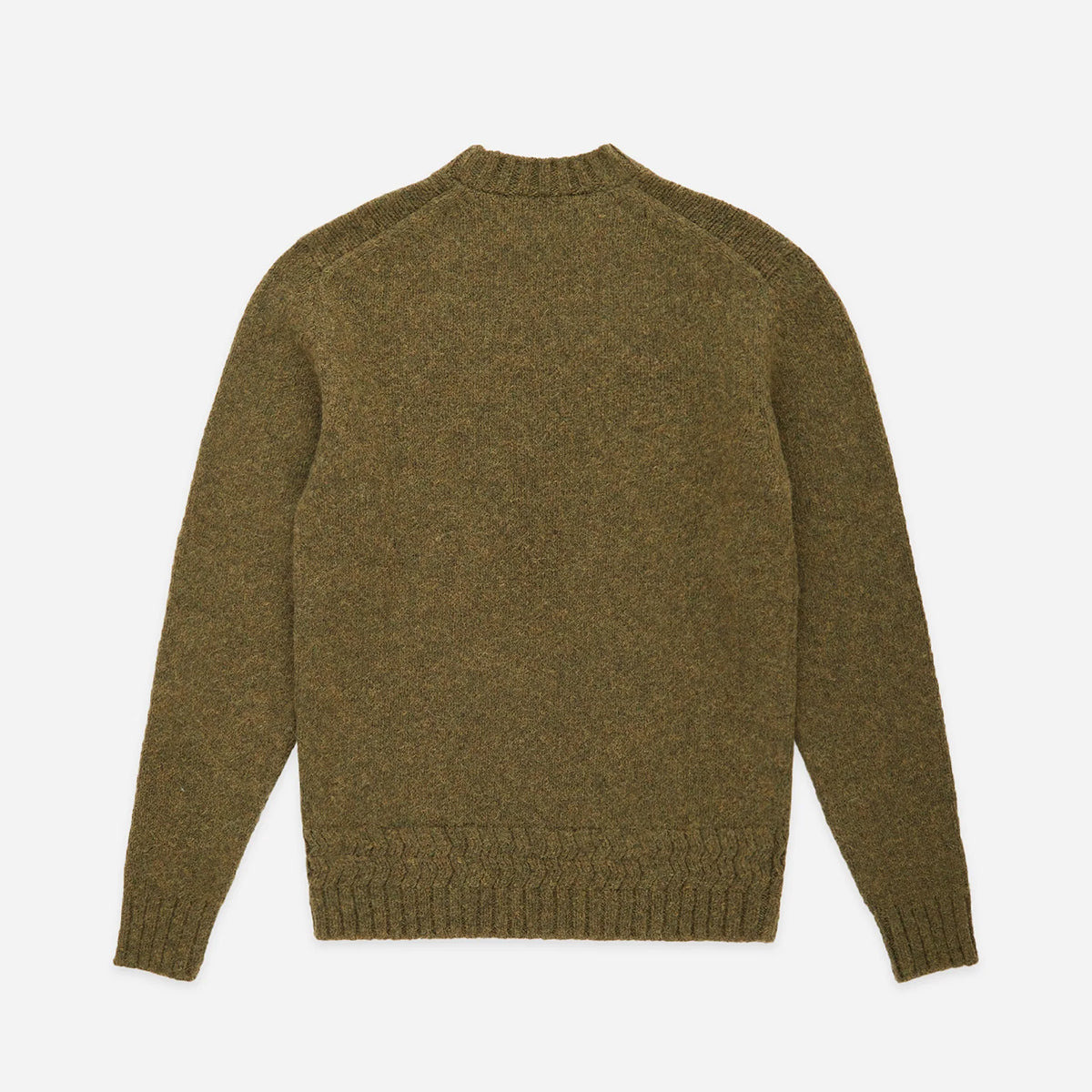 Alpaca Crewneck Forest - 3