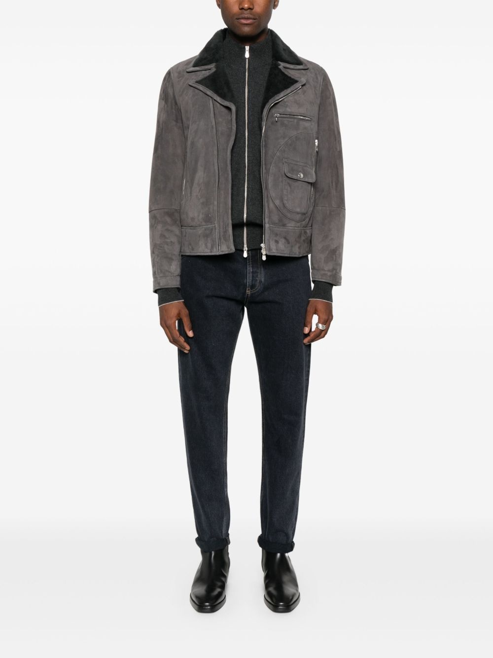 cashmere cardigan - 2