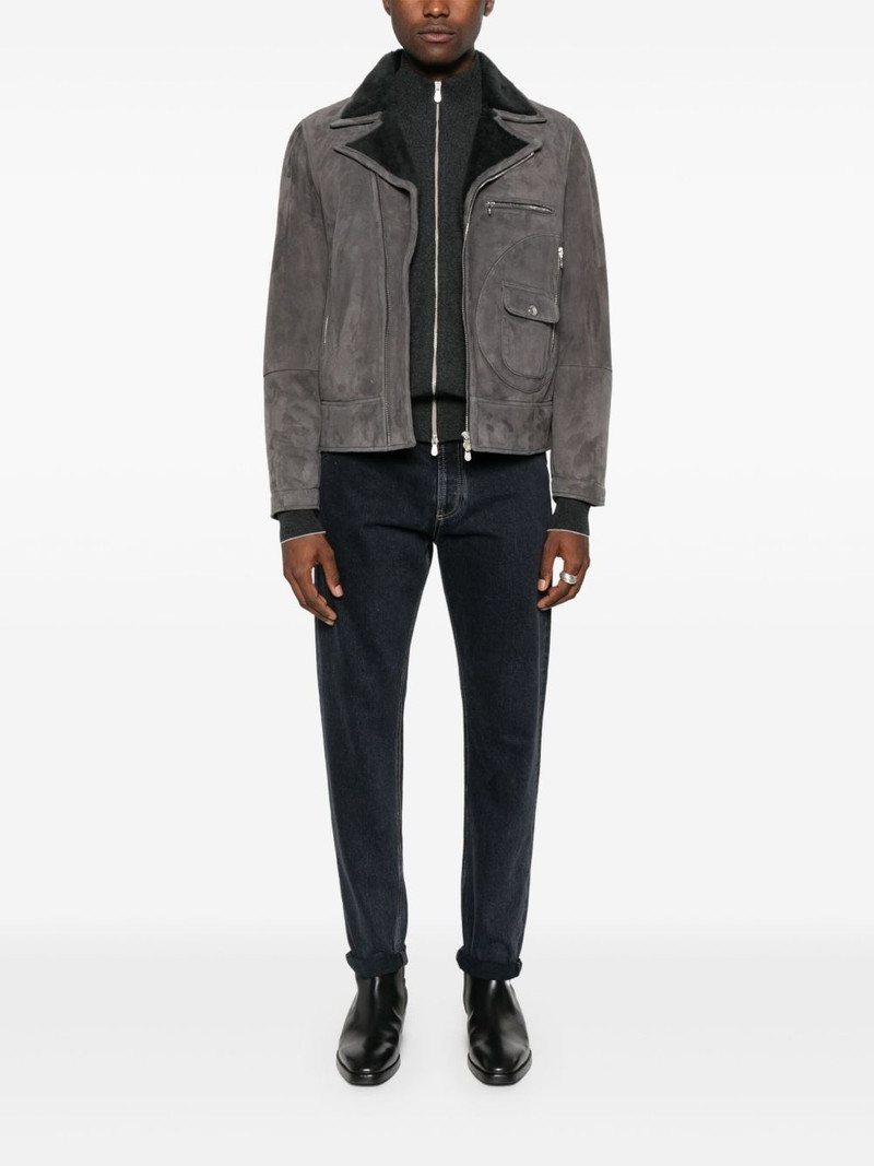 Brunello Cucinelli cashmere cardigan outlook