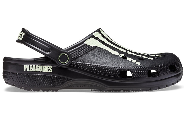 Crocs Pleasures x Classic Clog 'Skeleton - Glow in the Dark' 208267-001 - 3