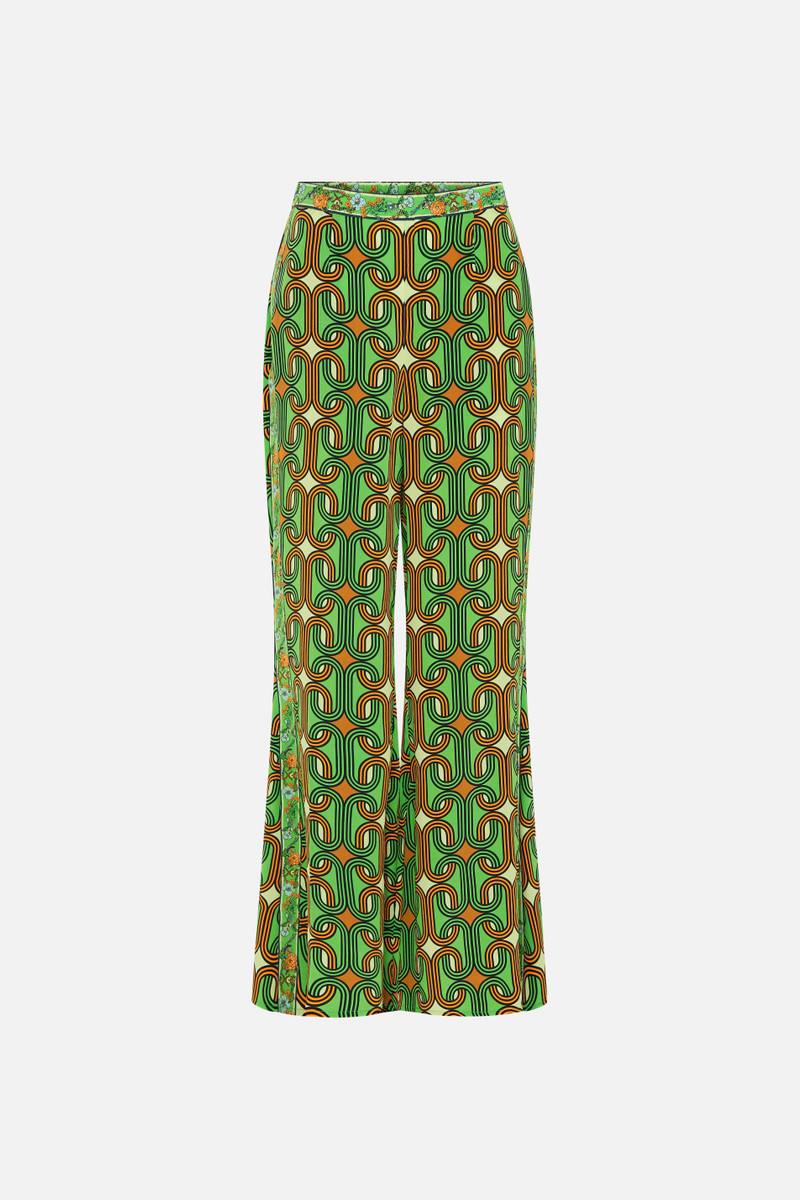 RELAXED FLARE PANT 1