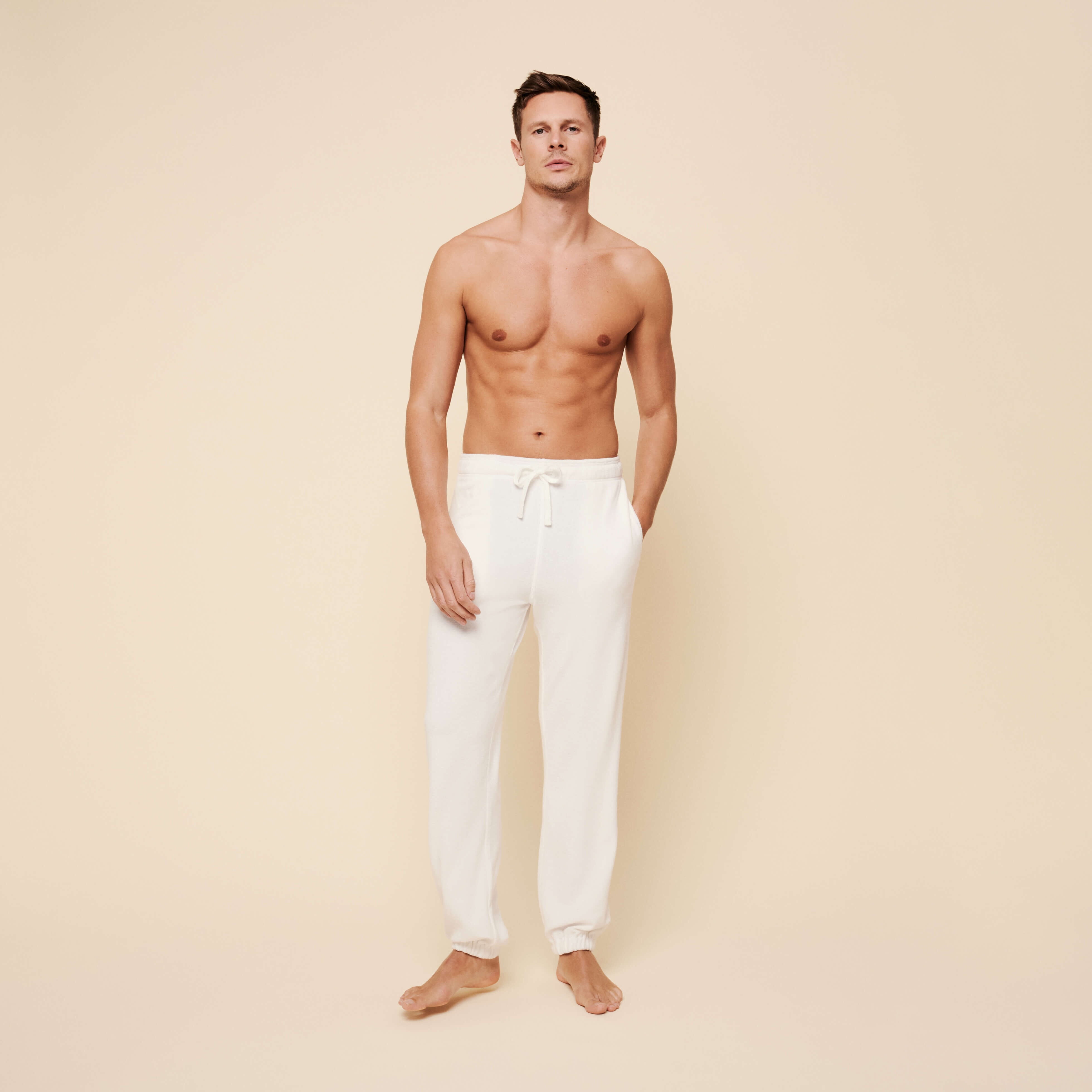 Unisex Terry Pants Solid - 3