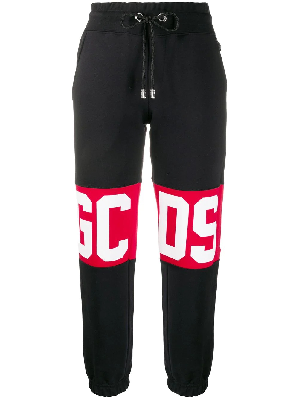 oversized logo track trousers - 1