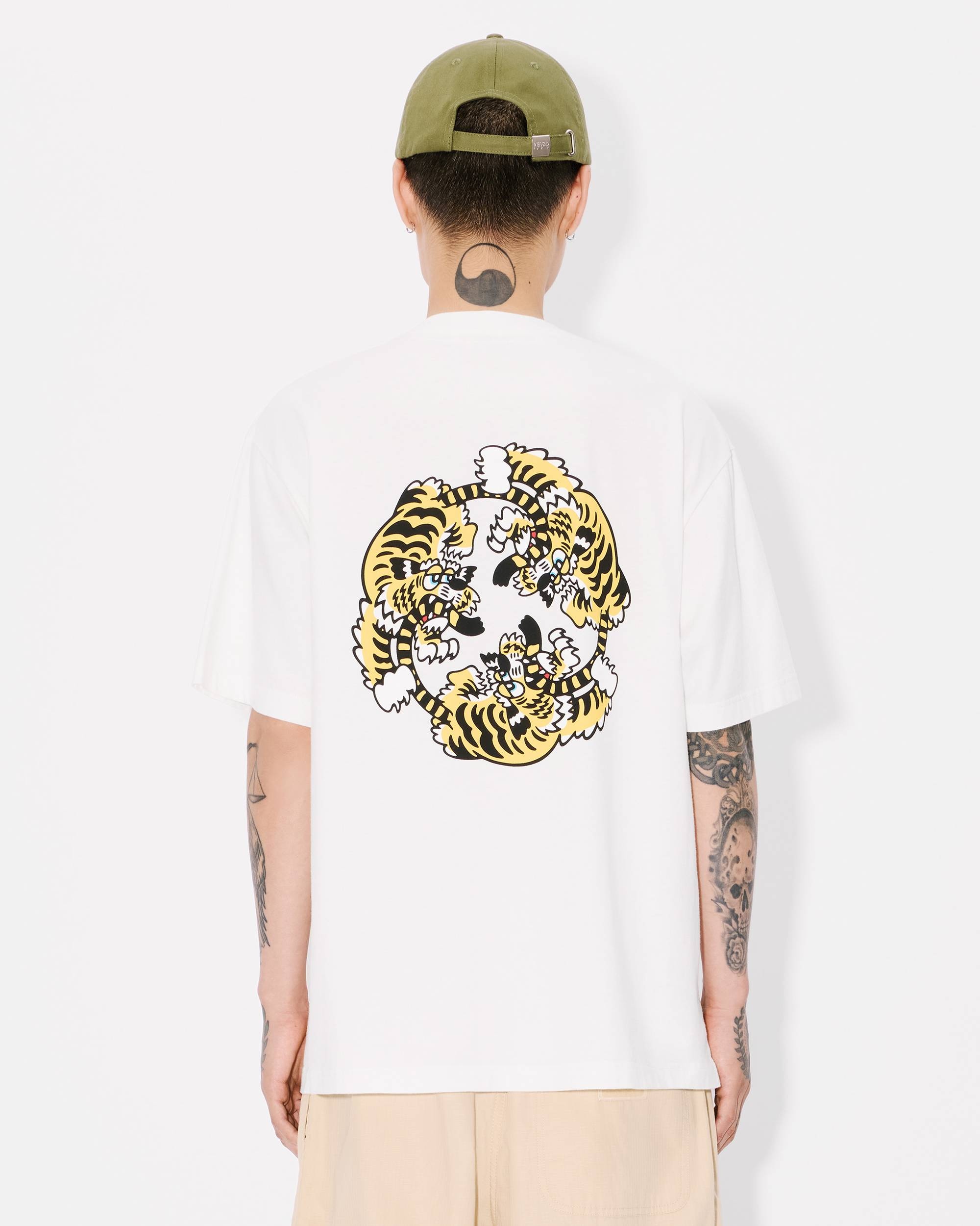'KENZO VERDY MARKET' genderless oversized T-shirt - 9