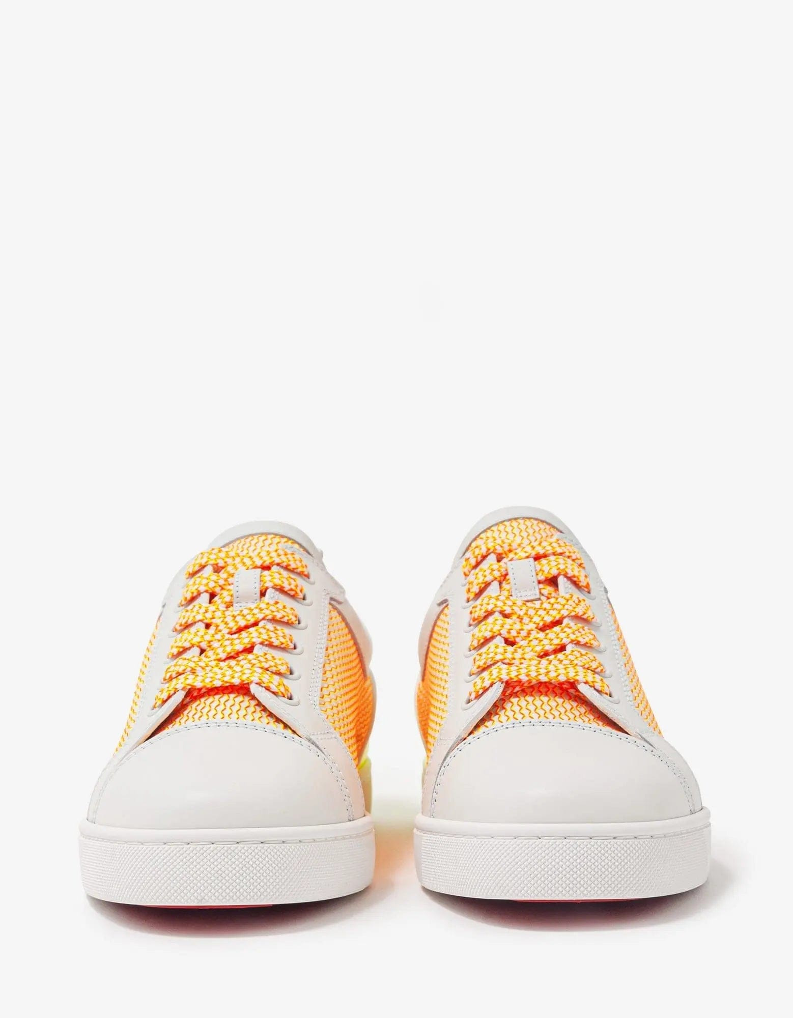 Christian Louboutin Fun Louis Junior Multicolour Panel Trainers - 2
