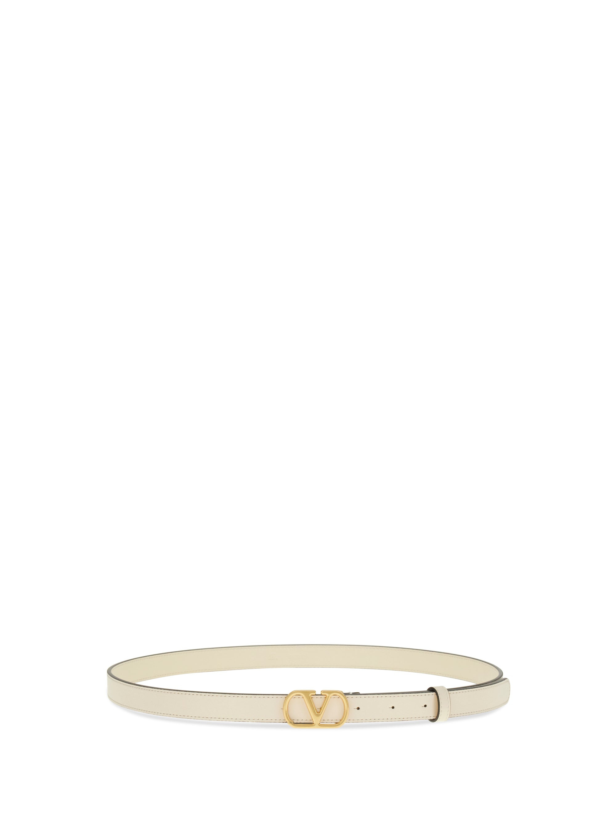 Valentino Garavani Women Belt H. 20 | Vlogo Signature. | Box Calf - 2