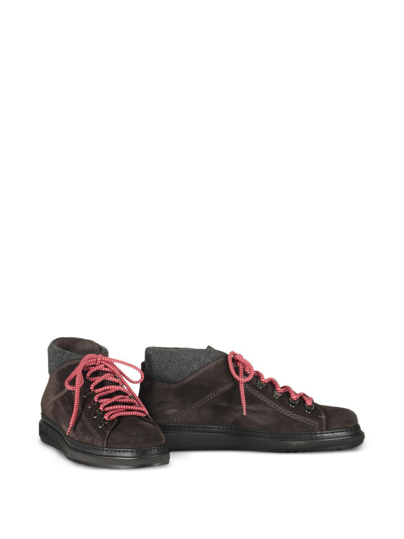 Paul & Shark lace-up high boots outlook