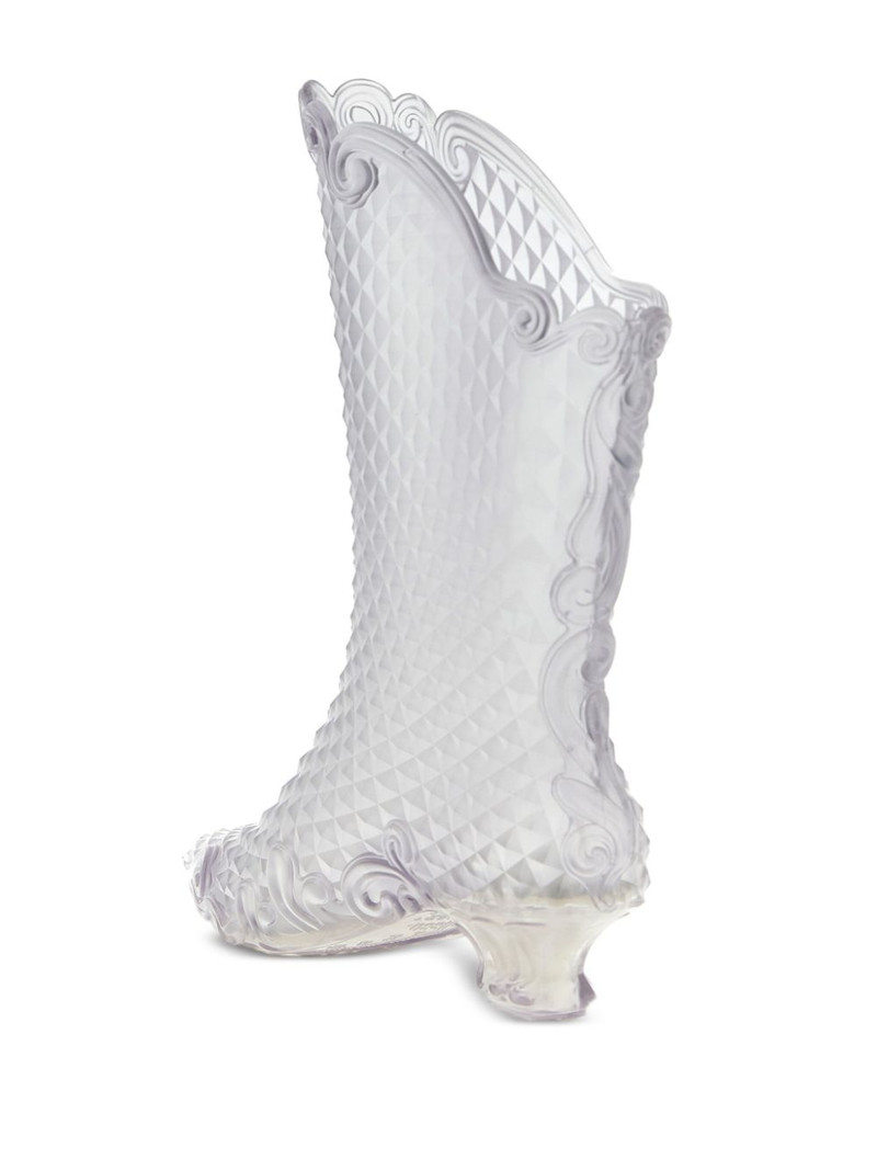 Y/Project x Melissa 50mm Court boots outlook
