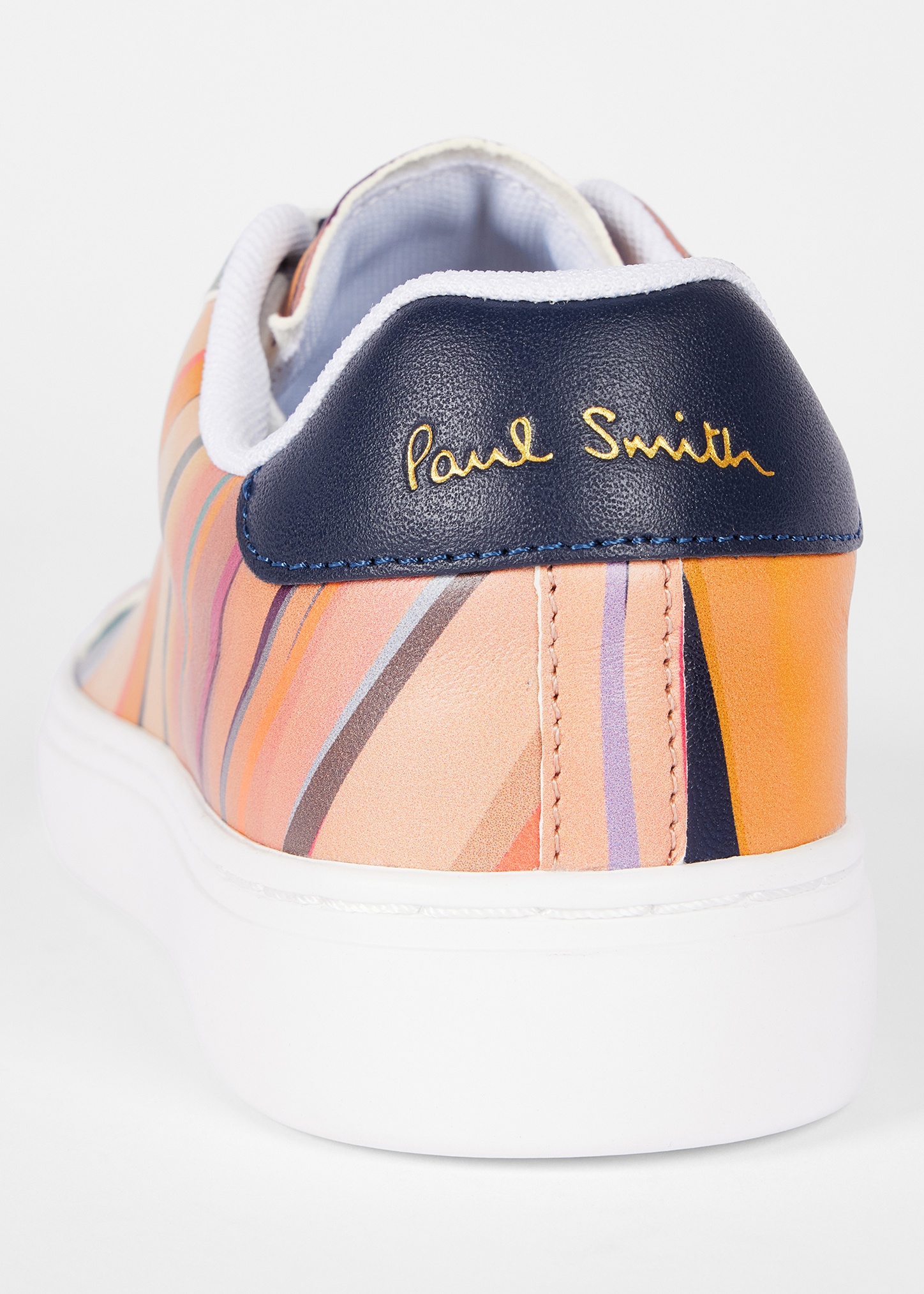 Women's 'Dusky Swirl' Leather 'Lapin' Trainers - 3