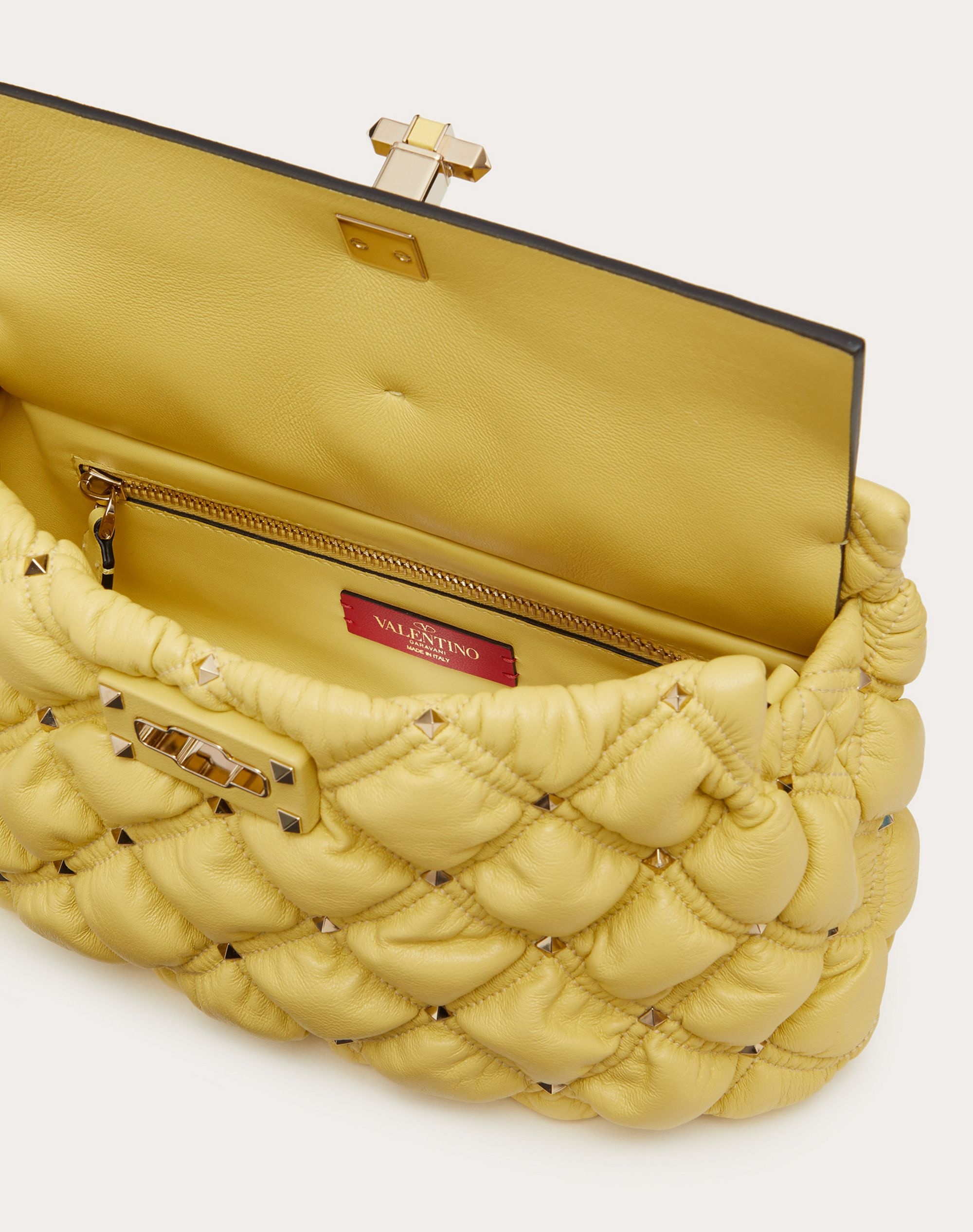 SpikeMe Nappa Clutch - 4