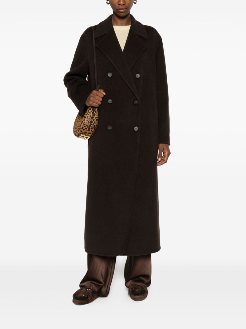 Vince double-breasted coat outlook