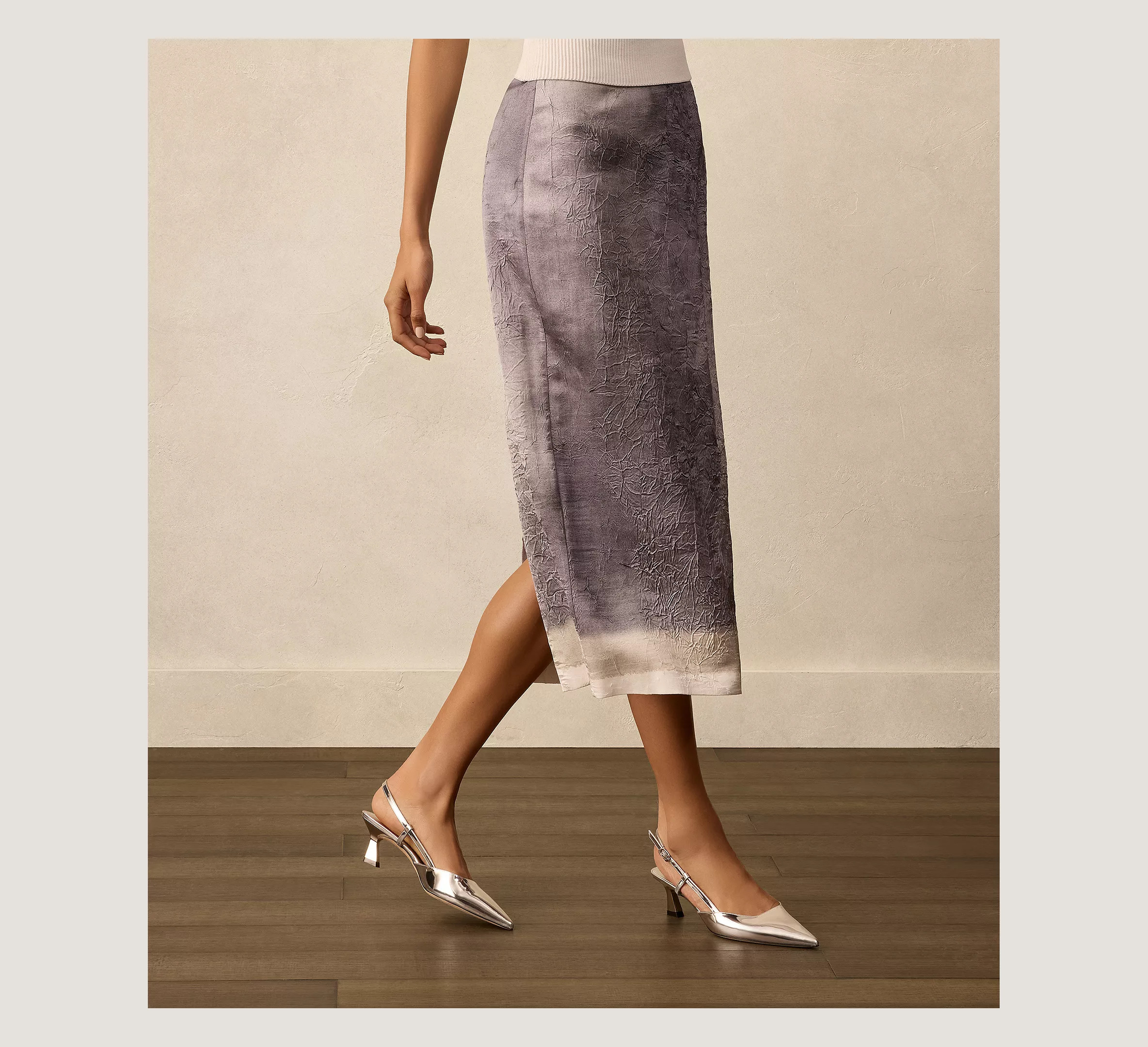 VINNIE CRYSTAL 50 SLINGBACK - 5