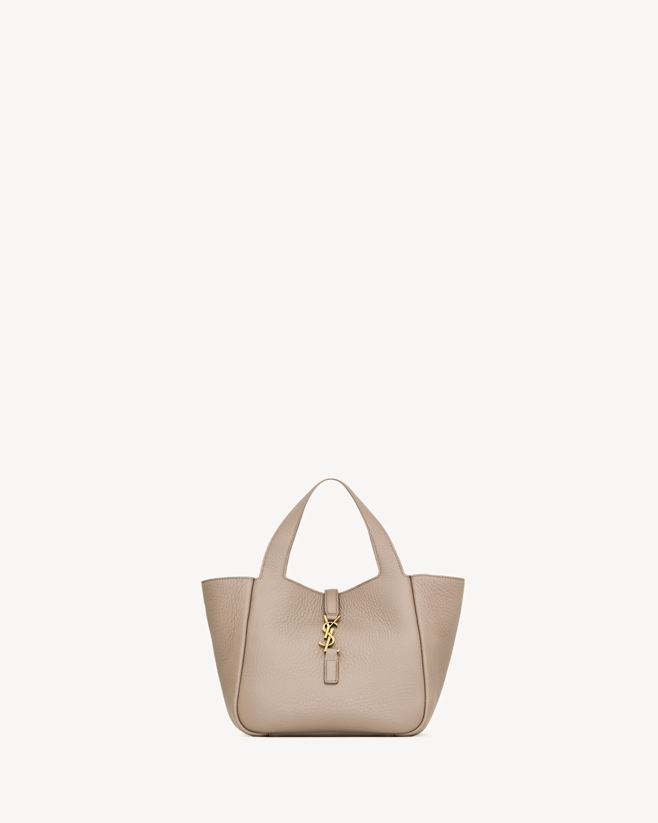 LE 5 À 7 BABY BEA IN GRAINED LEATHER - 1