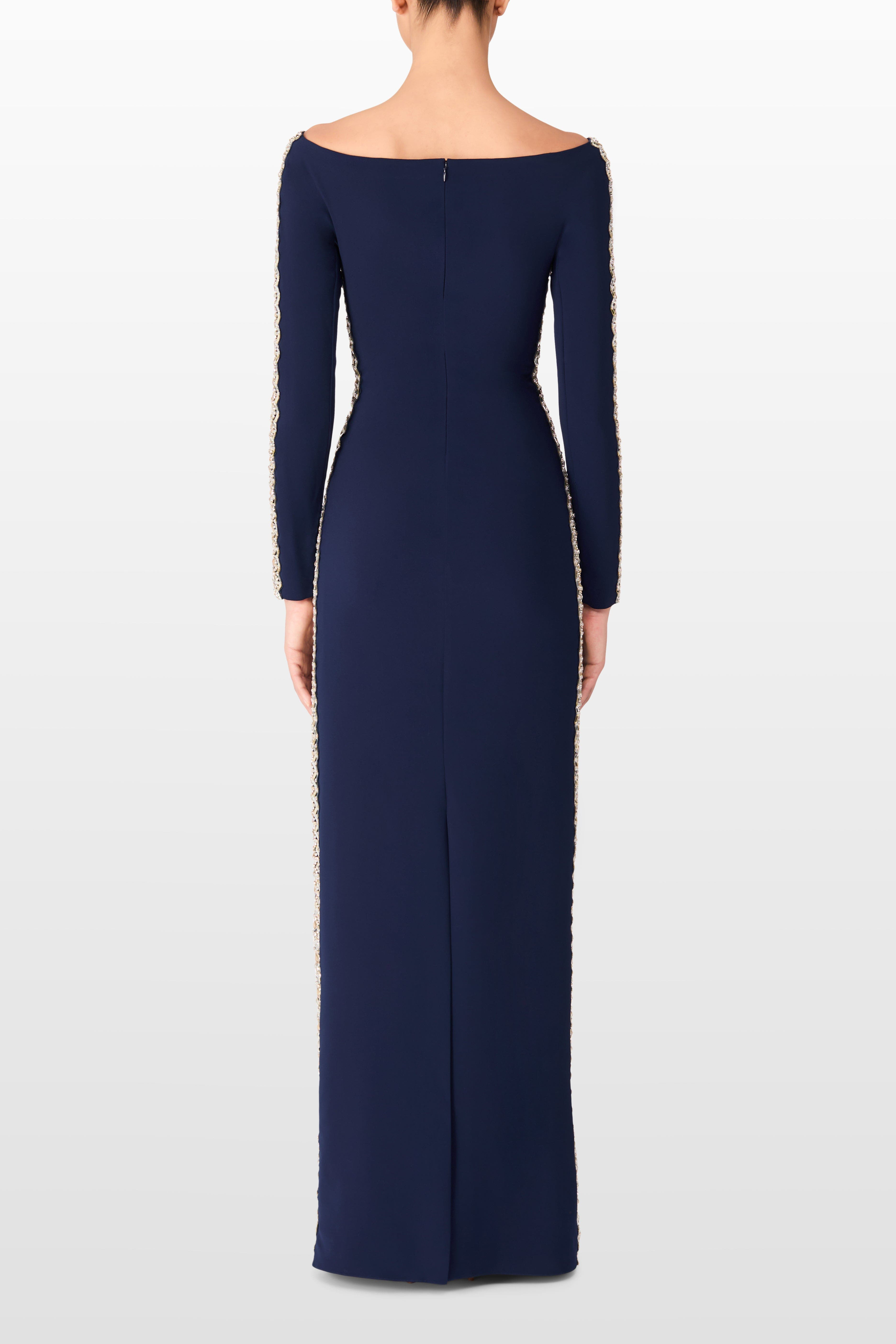 Jenny Packham Charisma Dress in Midnight Kiss at Nordstrom - 3