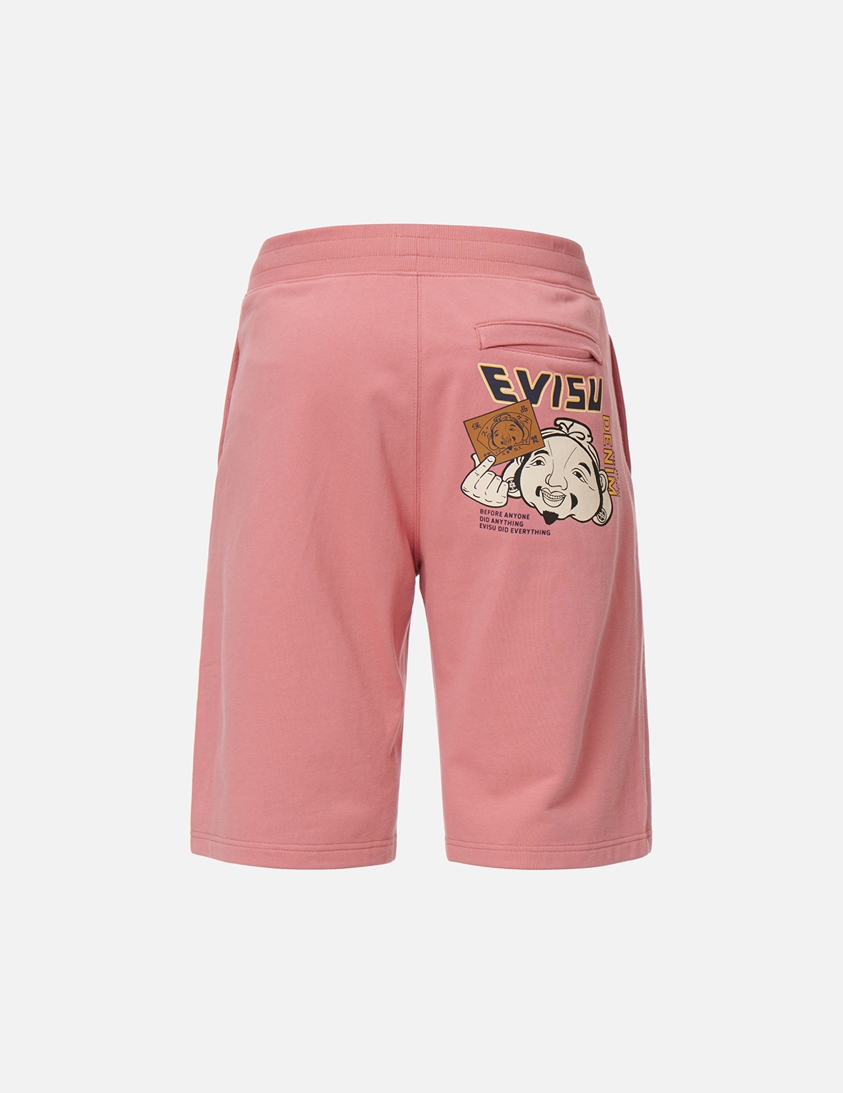 GODHEAD PRINT SWEAT SHORTS - 2
