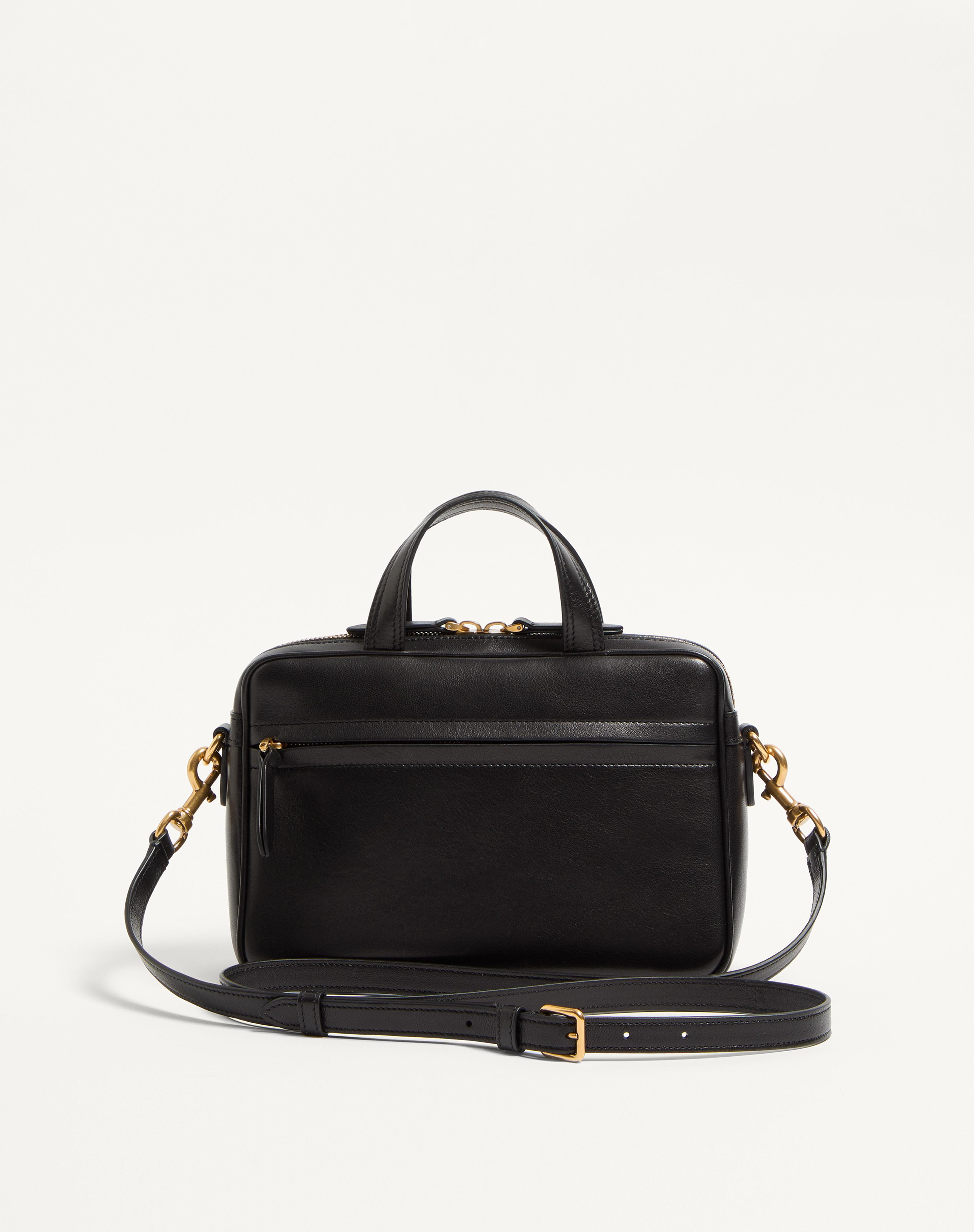 VALENTINO GARAVANI VIVA SUPERSTAR NAPPA LEATHER HANDBAG - 5