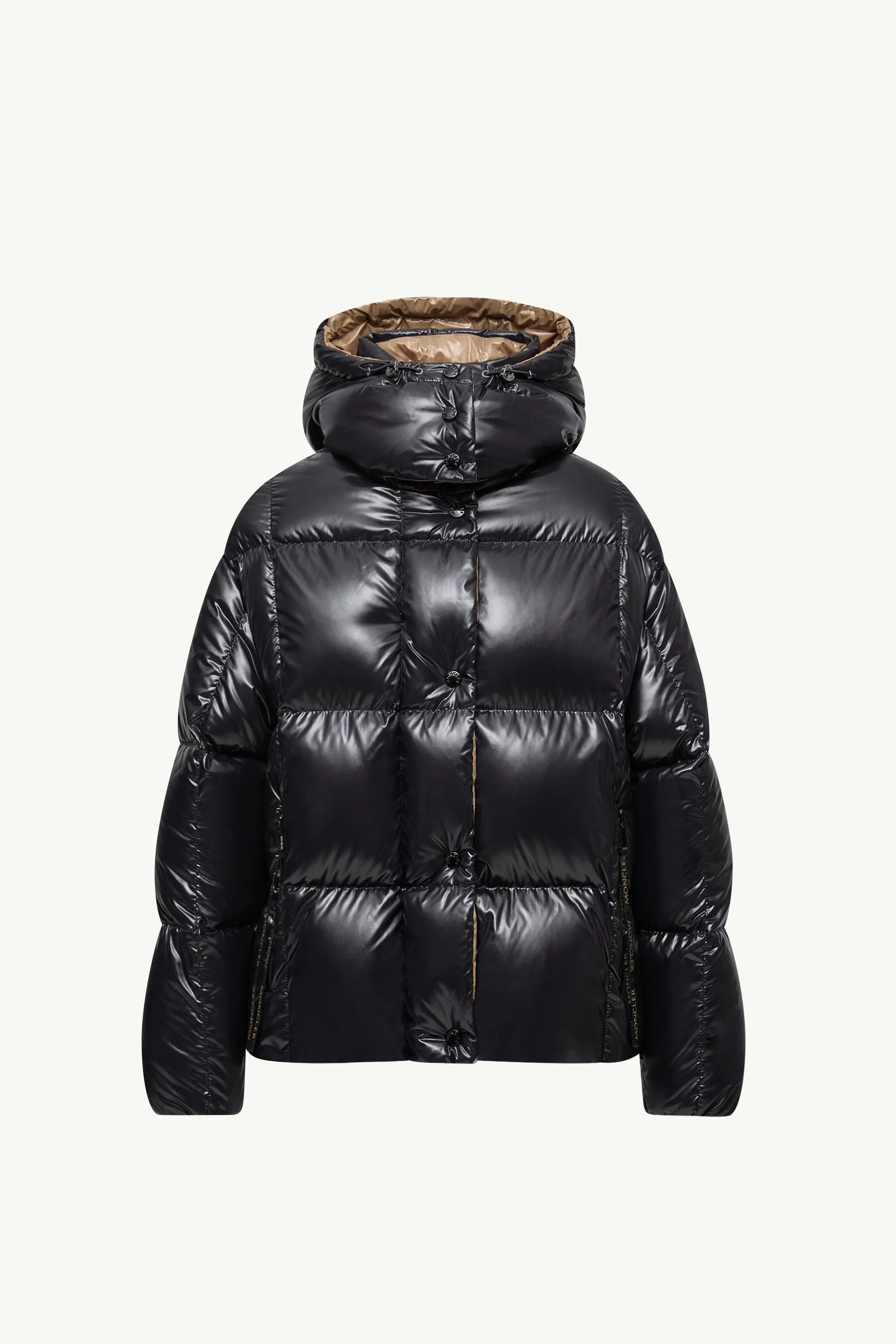 Parana Hooded Short Down Jacket - 1