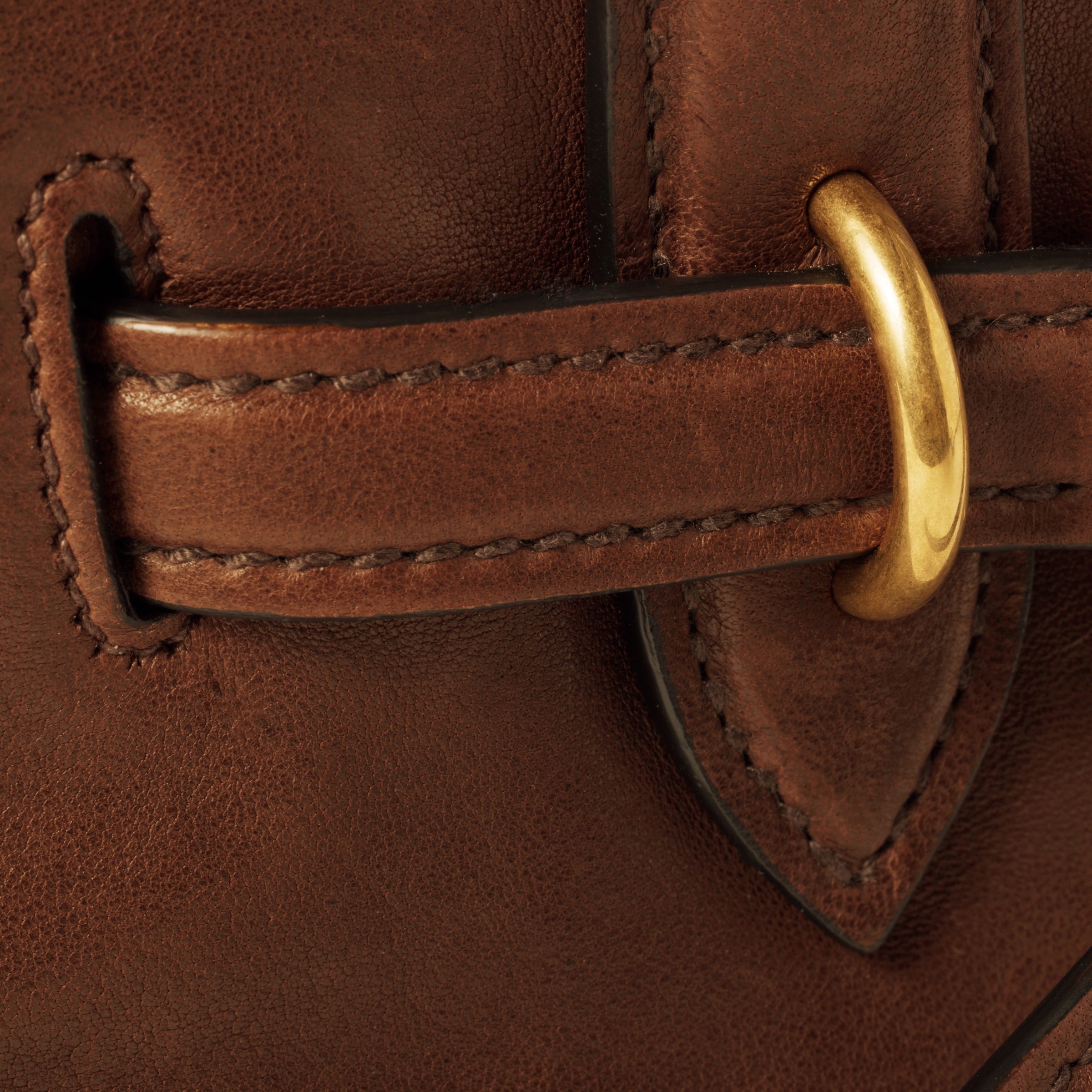 Aventure nappa leather top-handle bag - 7