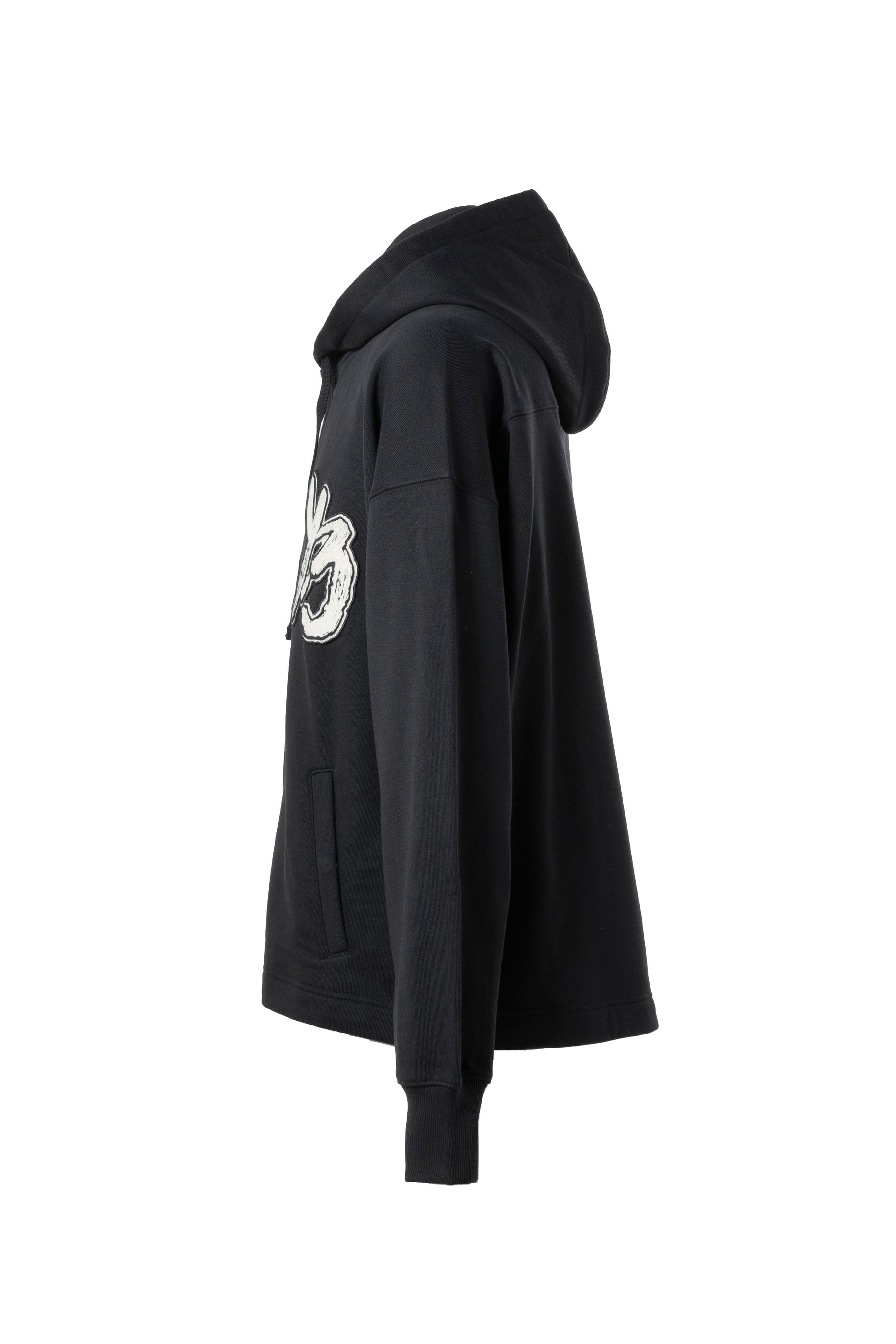 Y-3 GFX LOGO FT HDY / BLK | nubiantokyo | REVERSIBLE