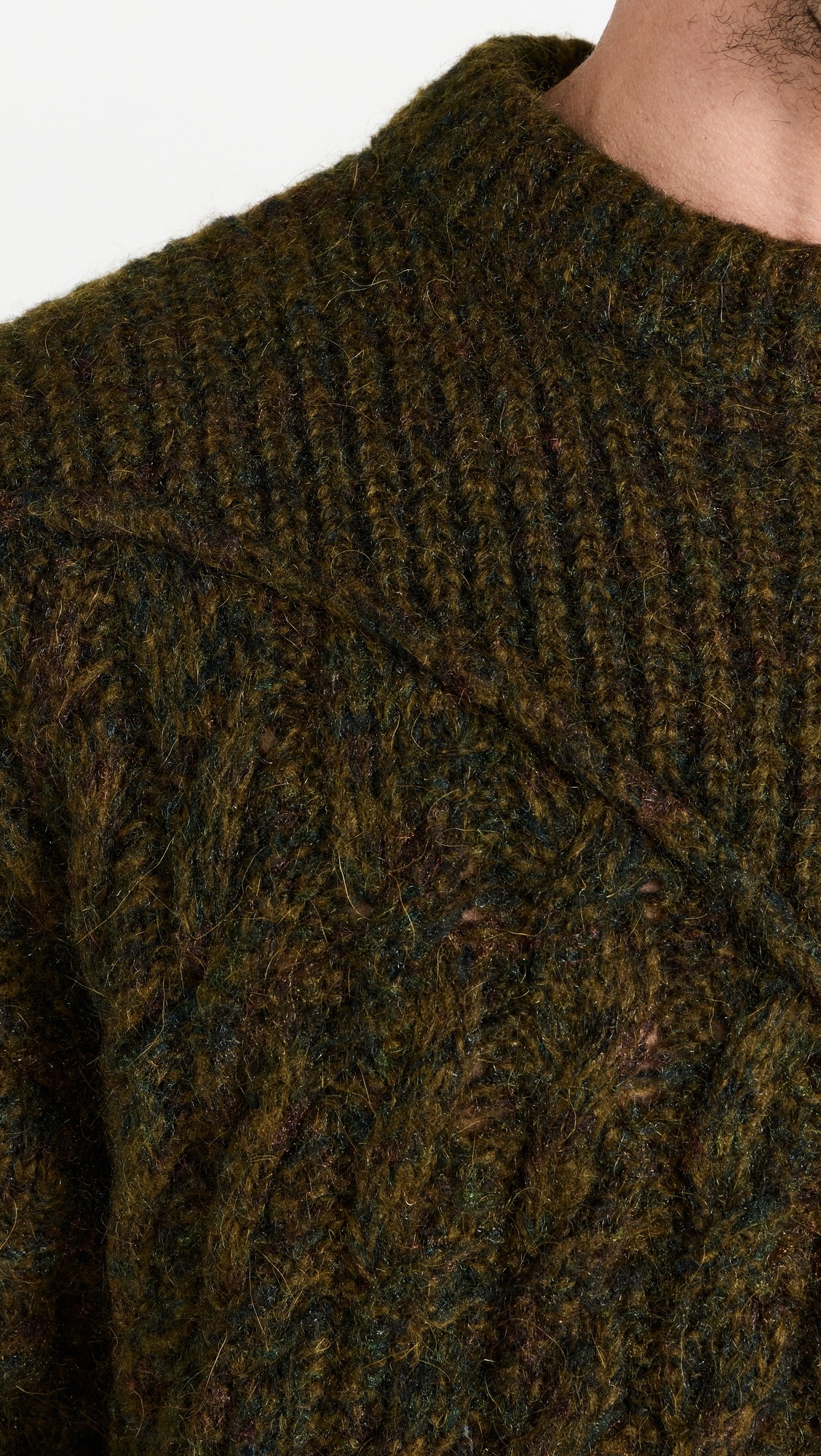 Helios Cable Sweater - 5