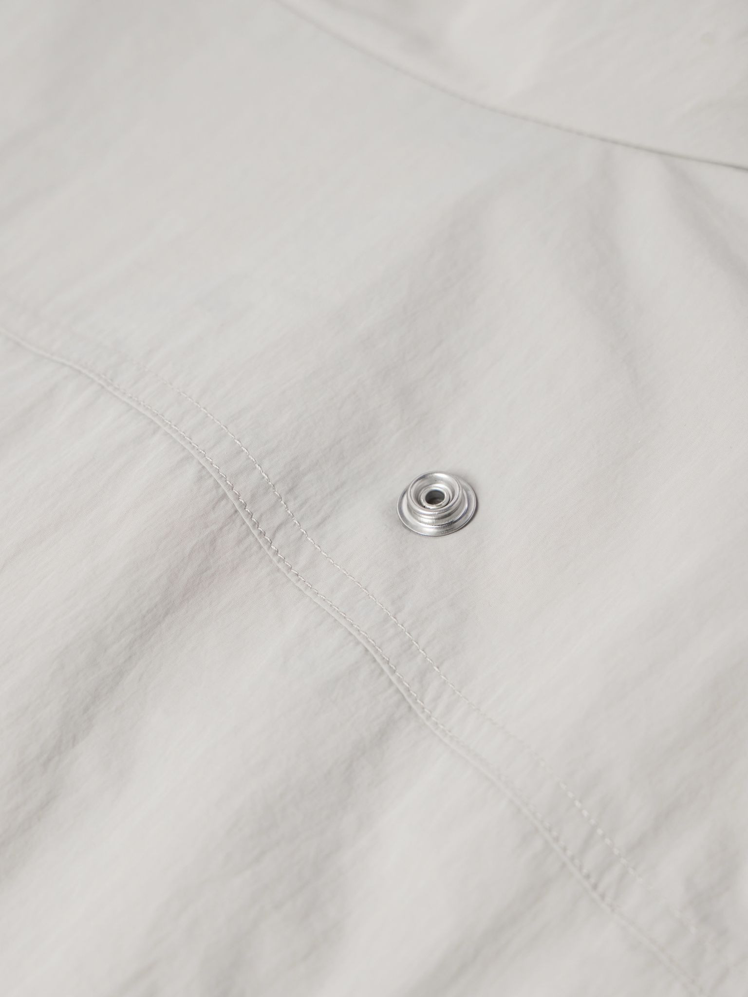 Hollywood Shell Bomber Jacket Light gray - 5