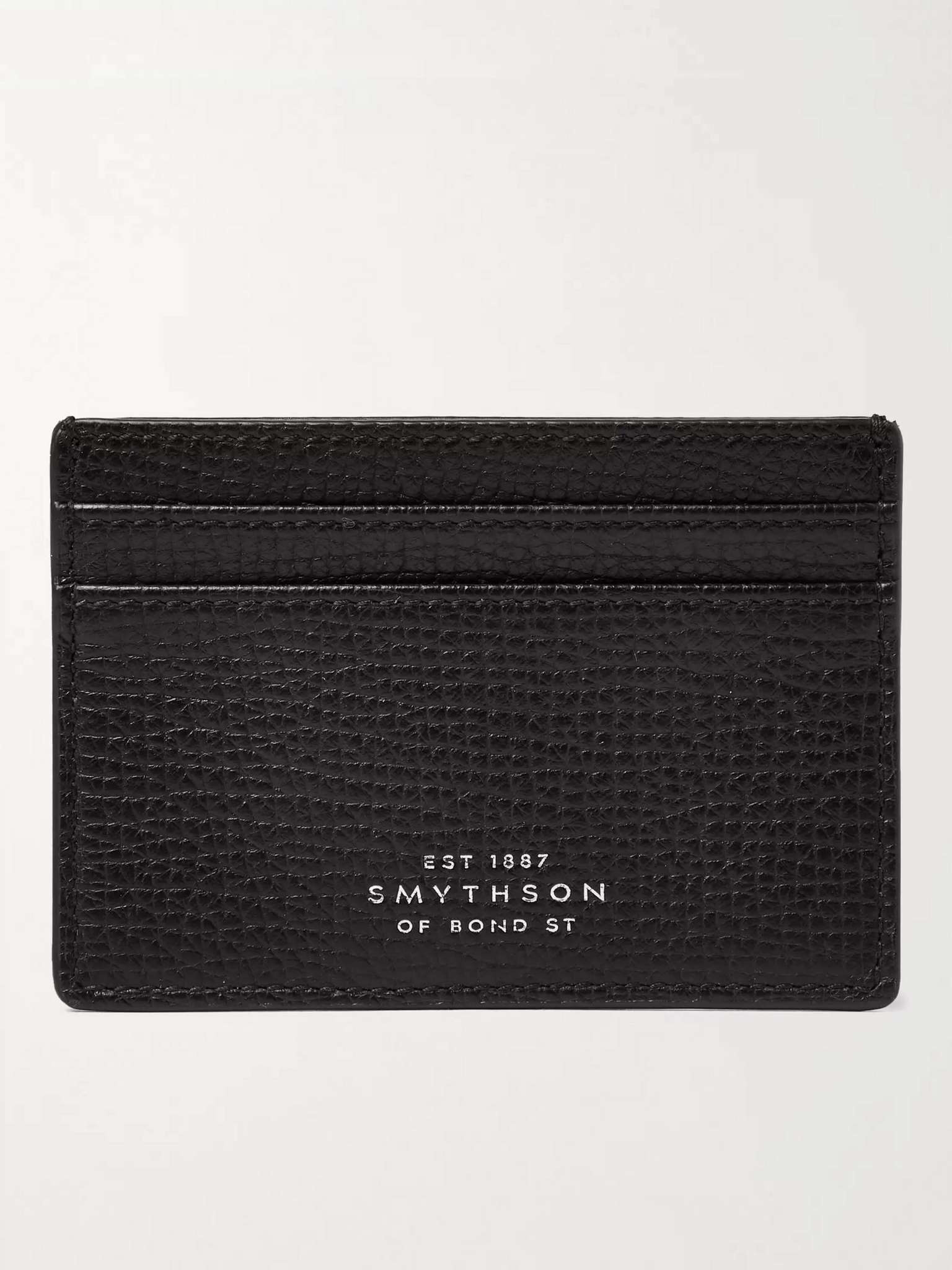 Full-Grain Leather Cardholder - 1