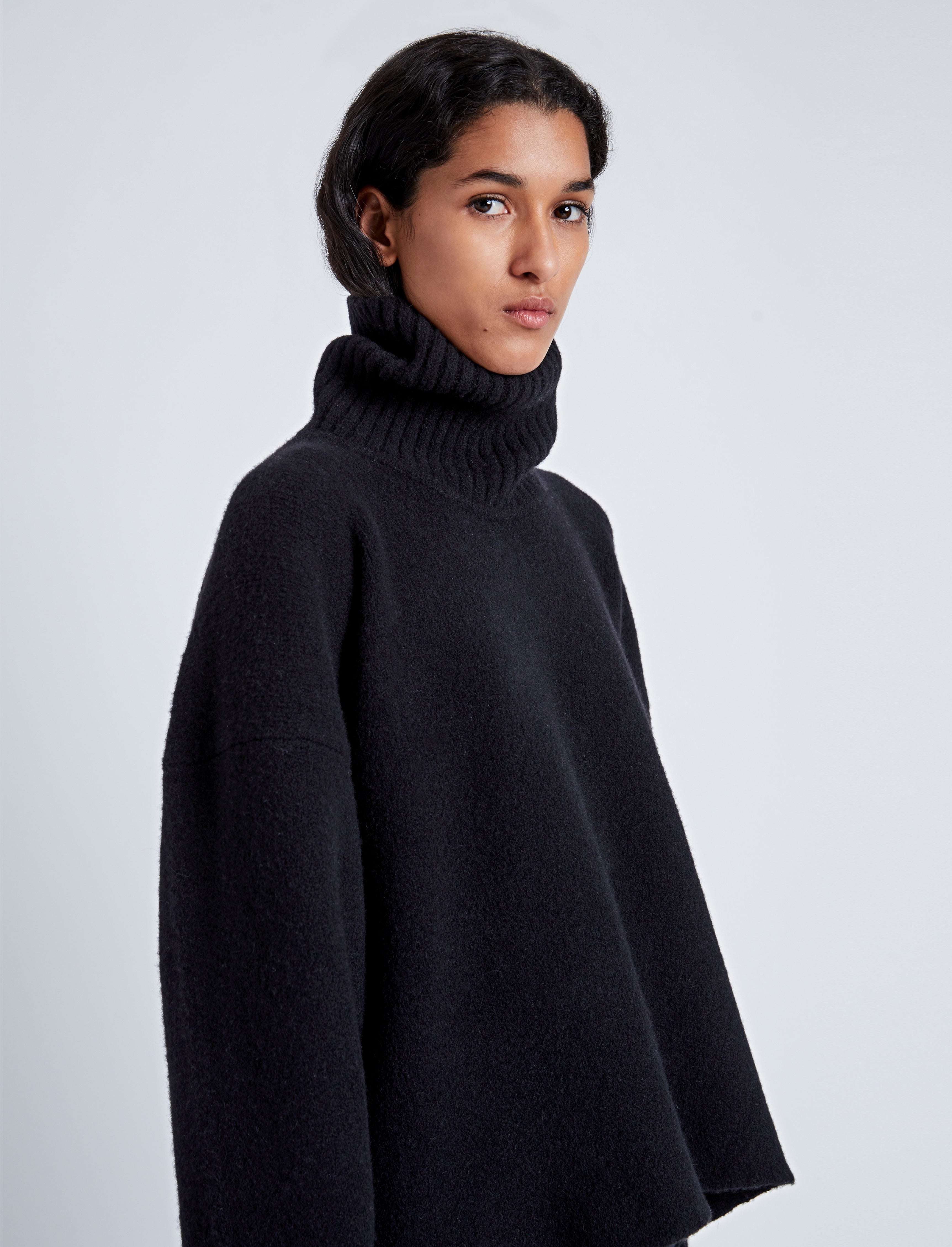 Sandra Turtleneck Sweater in Lofty Eco Cashmere - 6