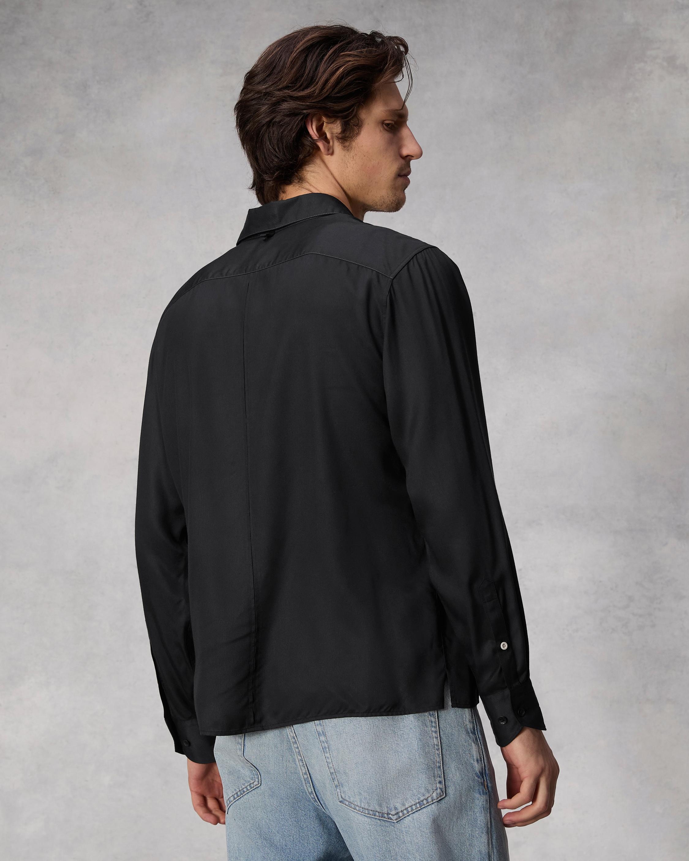 Dalton Twill Long Sleeve Shirt
Relaxed Fit Button Down - 5