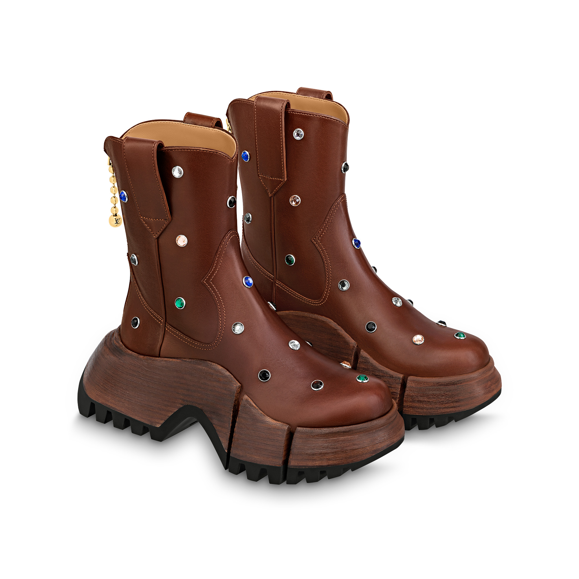 LV Zoom Platform Ankle Boot - 4
