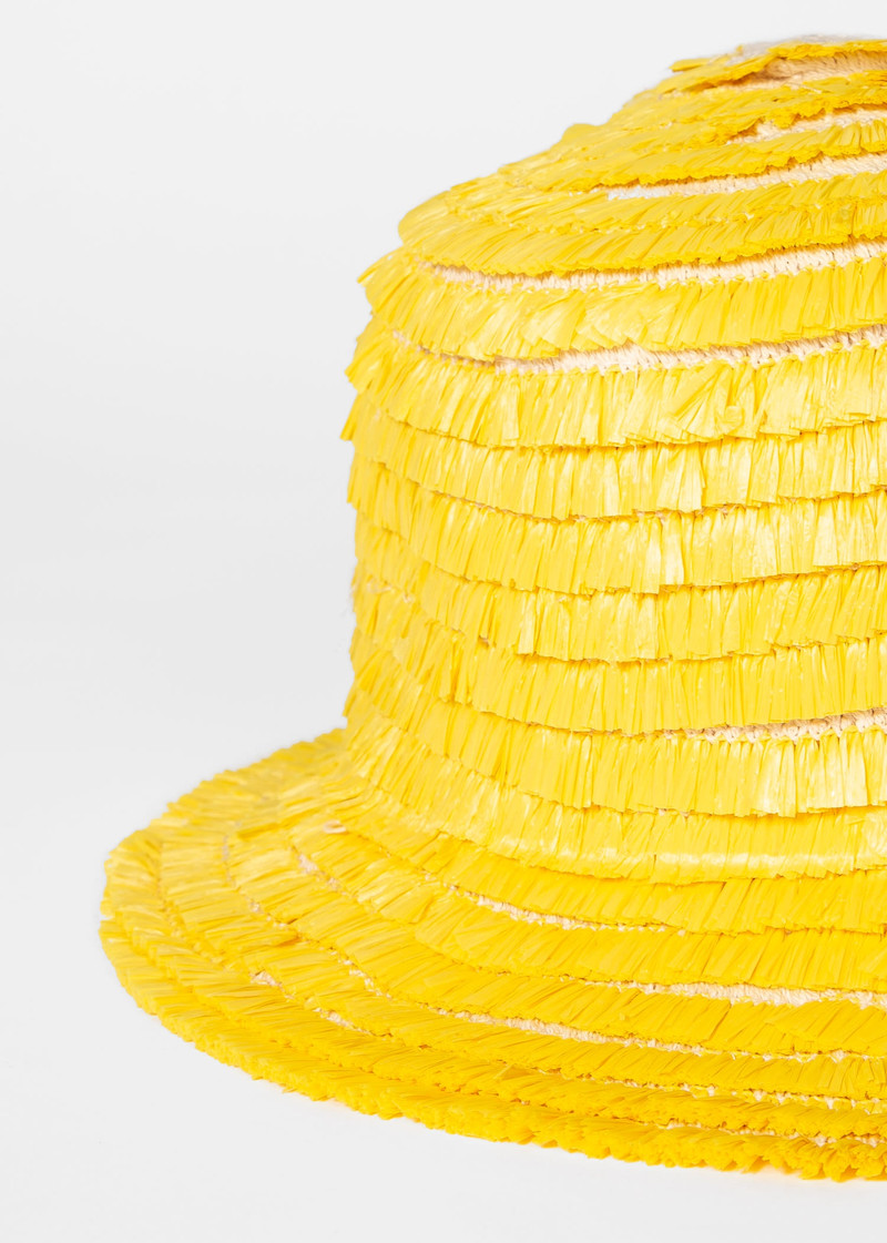 Fringe Bucket Hat 3