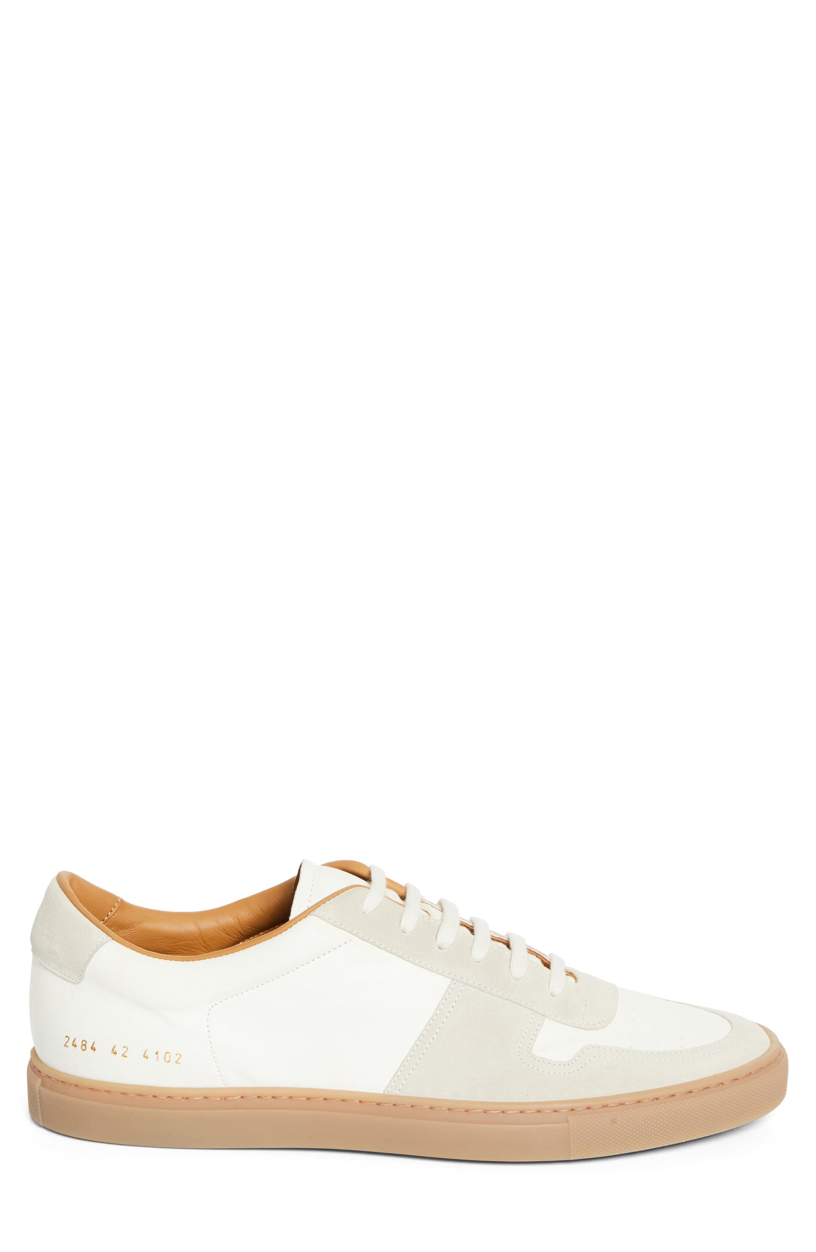 Common Projects BBall Duo Sneaker in 4102 Off White at Nordstrom - 3