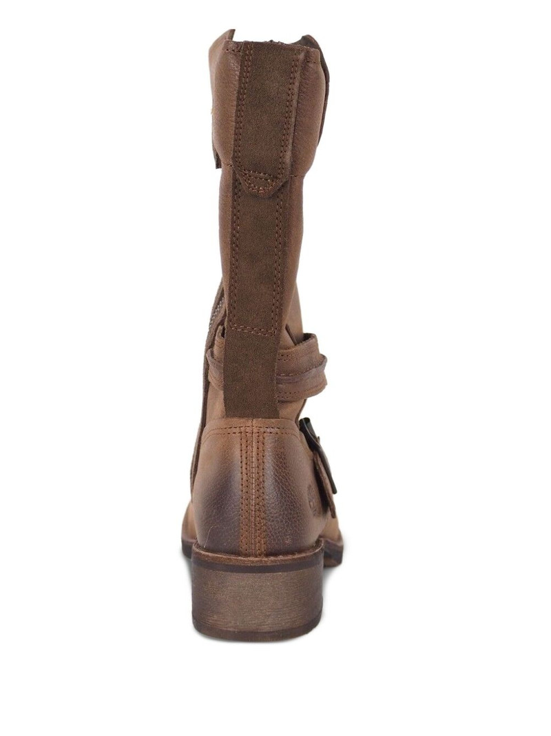 Whittemore Mid Side-Zip "Dark Brown" boots 4