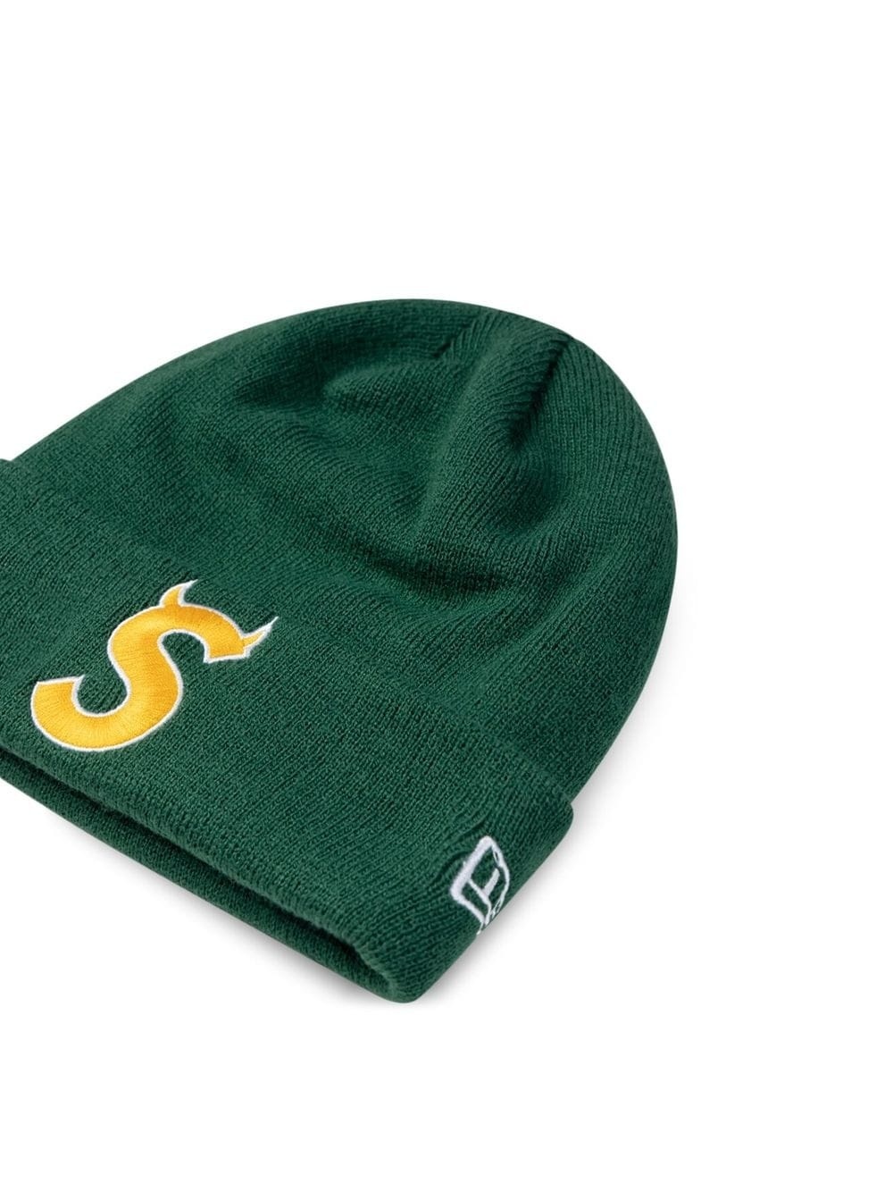 x New Era S logo beanie hat - 2