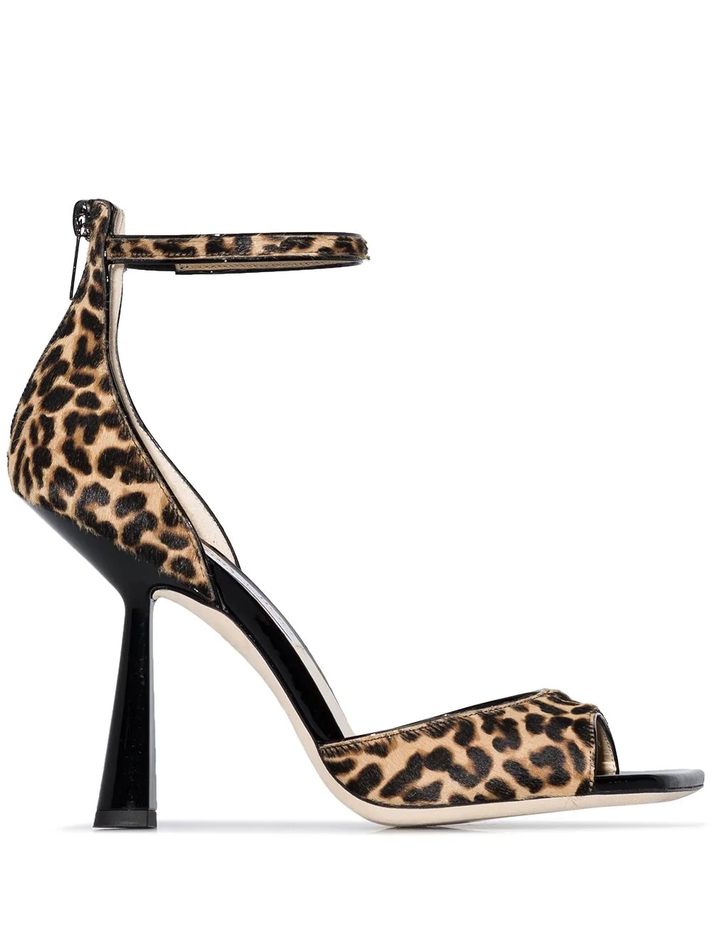 Reon 100 leopard print sandals - 1