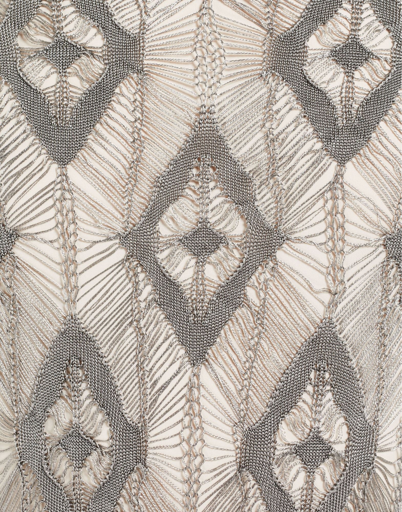 Jacquard 'Fil Coupé' Sweater - 6