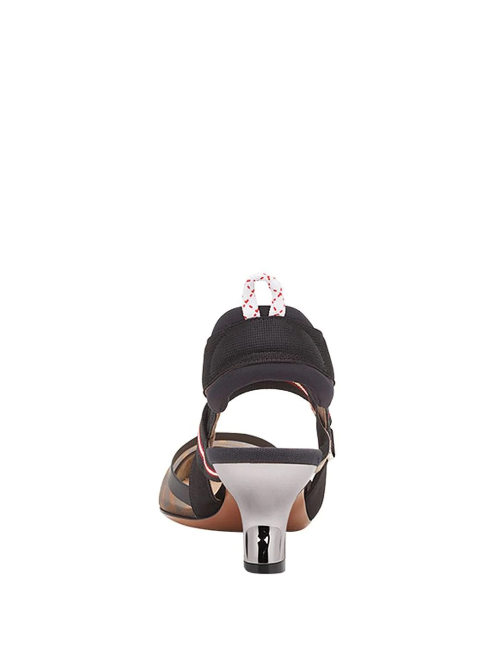 Colibrì FF motif slingback pumps - 3
