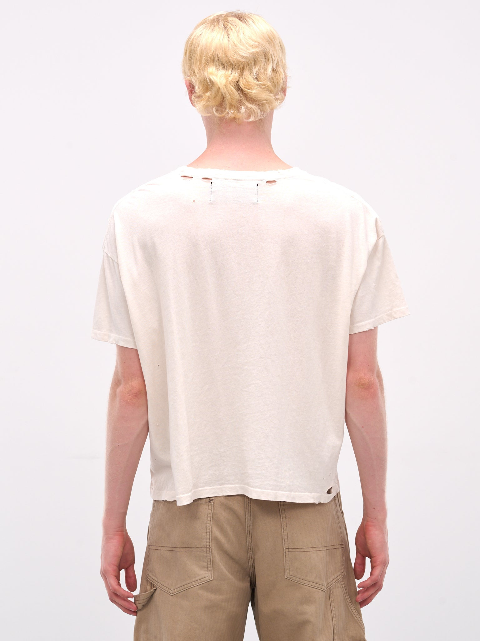 Cream 'Straight Time' Graphic Tee - 3