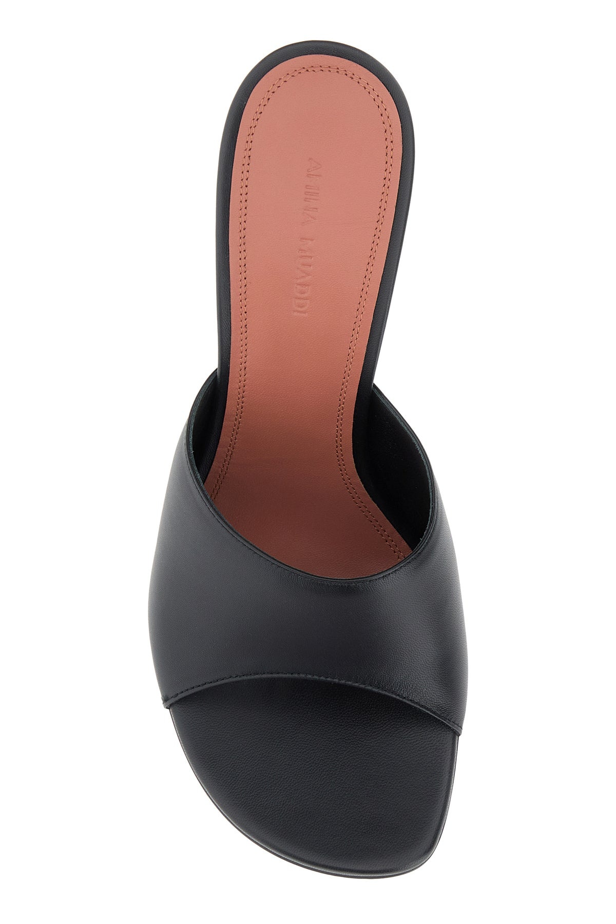 Black leather Taylor mules - 4
