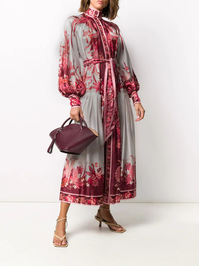 Zimmermann floral print dress outlook