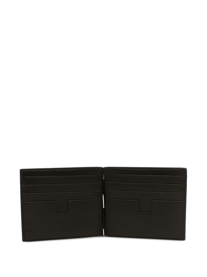 TOM FORD T-line metal-detail wallet outlook