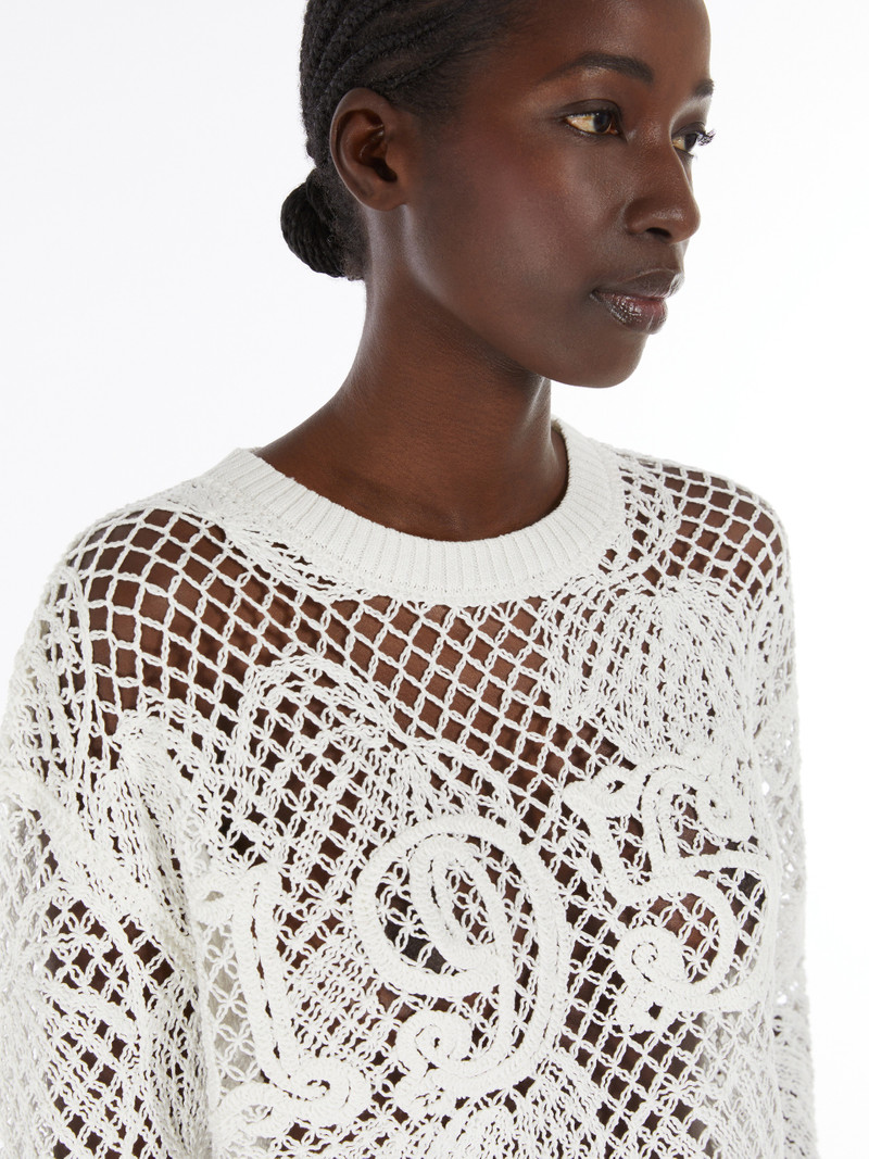 FAREA Embroidered cotton jumper 5