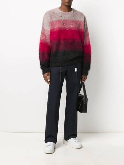 Marni tailored straight-leg trousers outlook