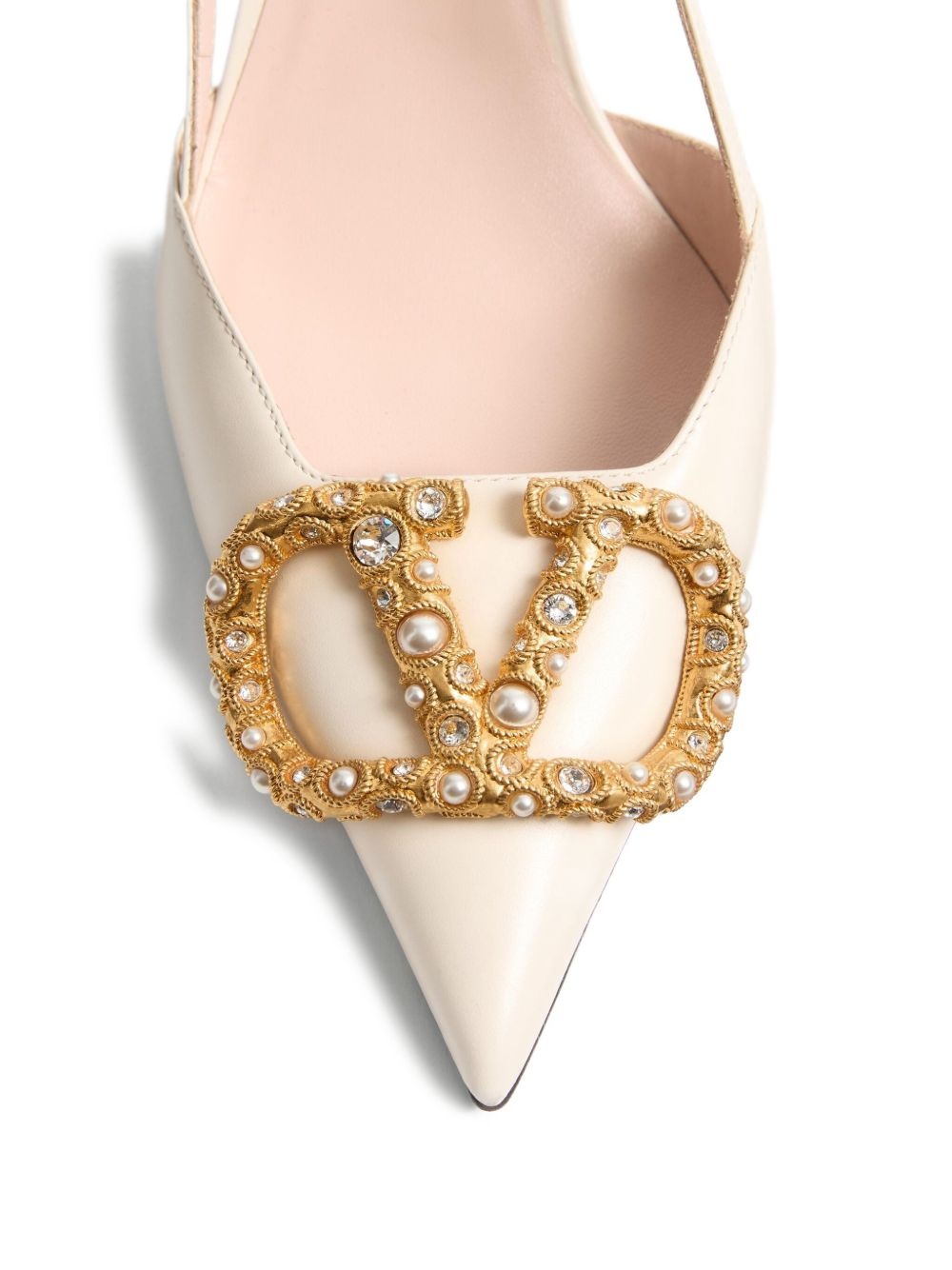 80mm VLogo Signature pumps - 5