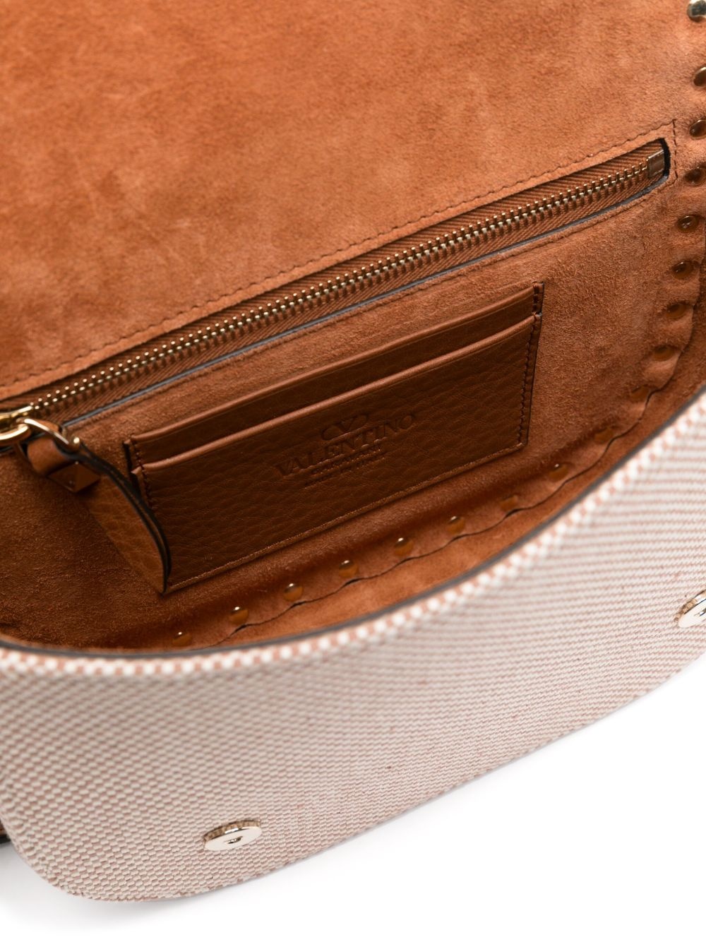 checked cross body bag - 5